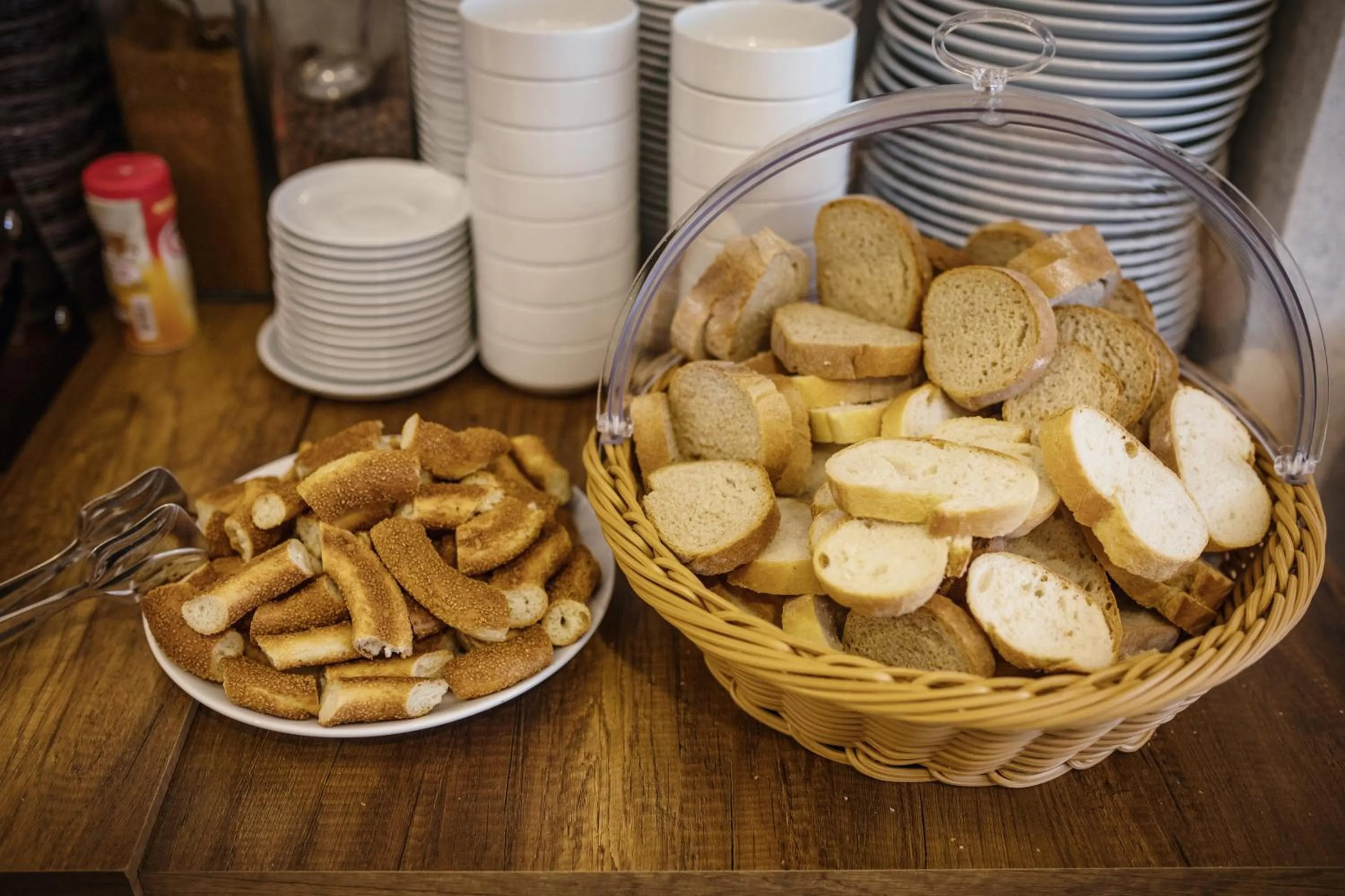 Buffet breakfast in Life Point Hotel