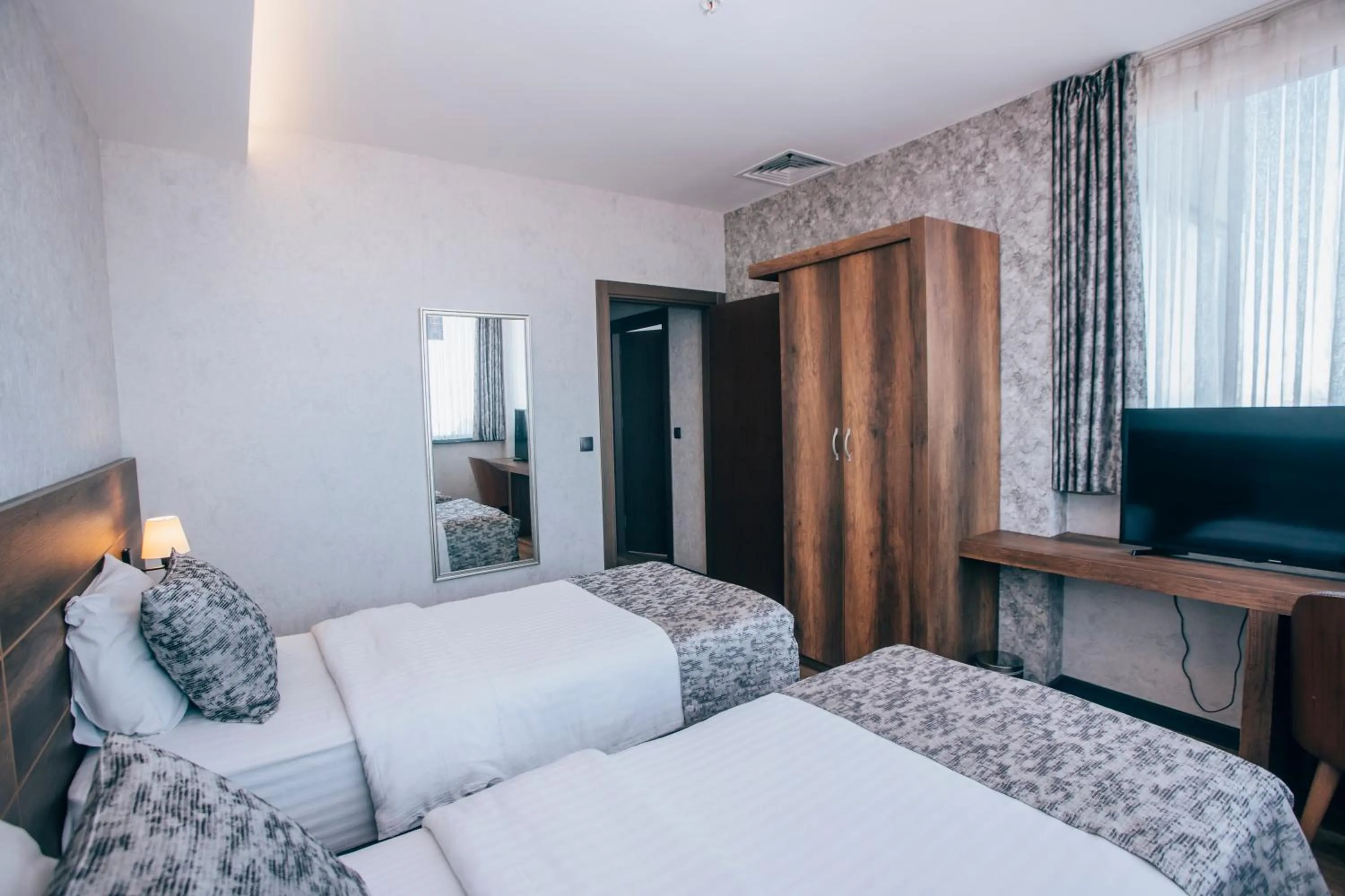 Bed in Life Point Hotel