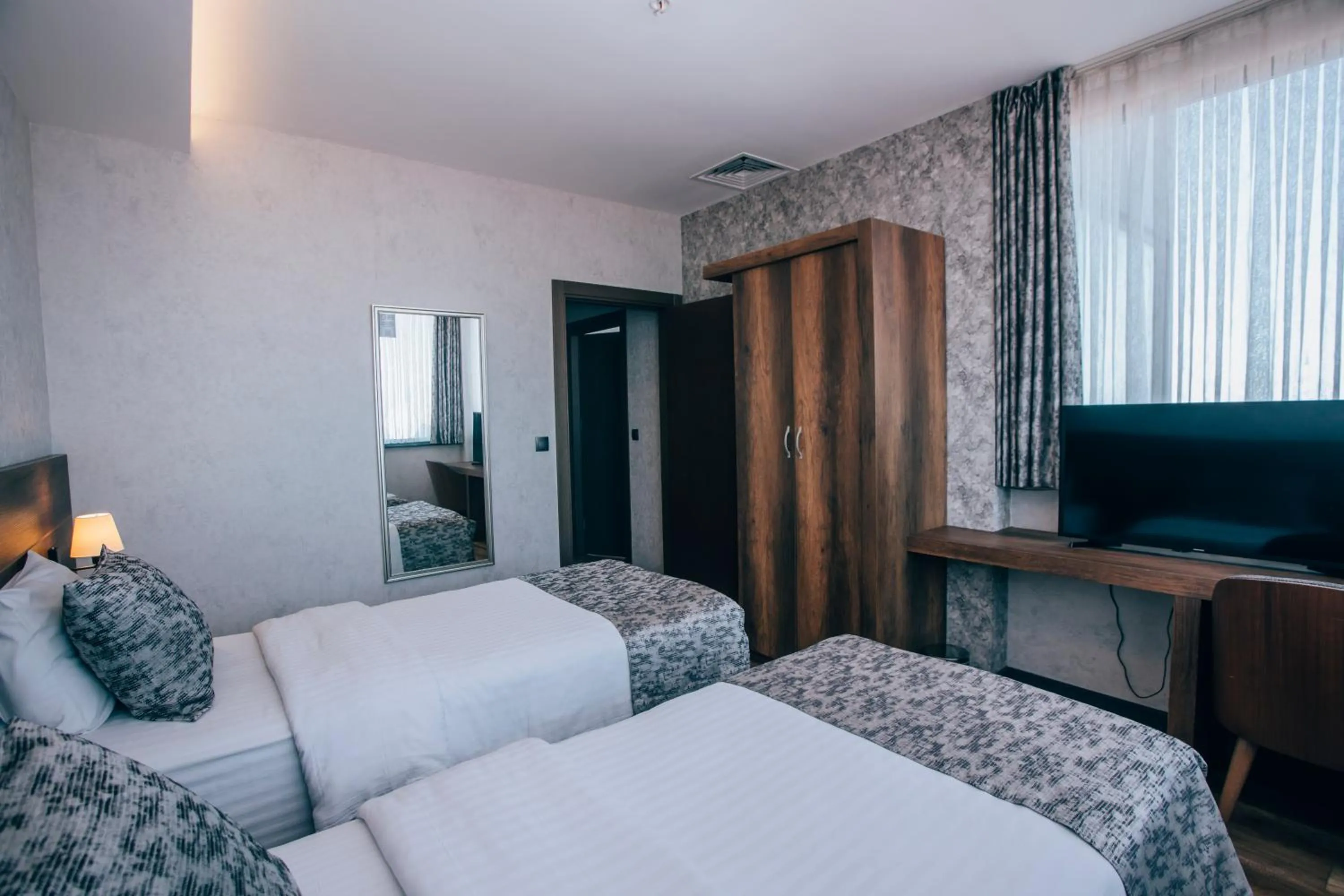 Bed in Life Point Hotel