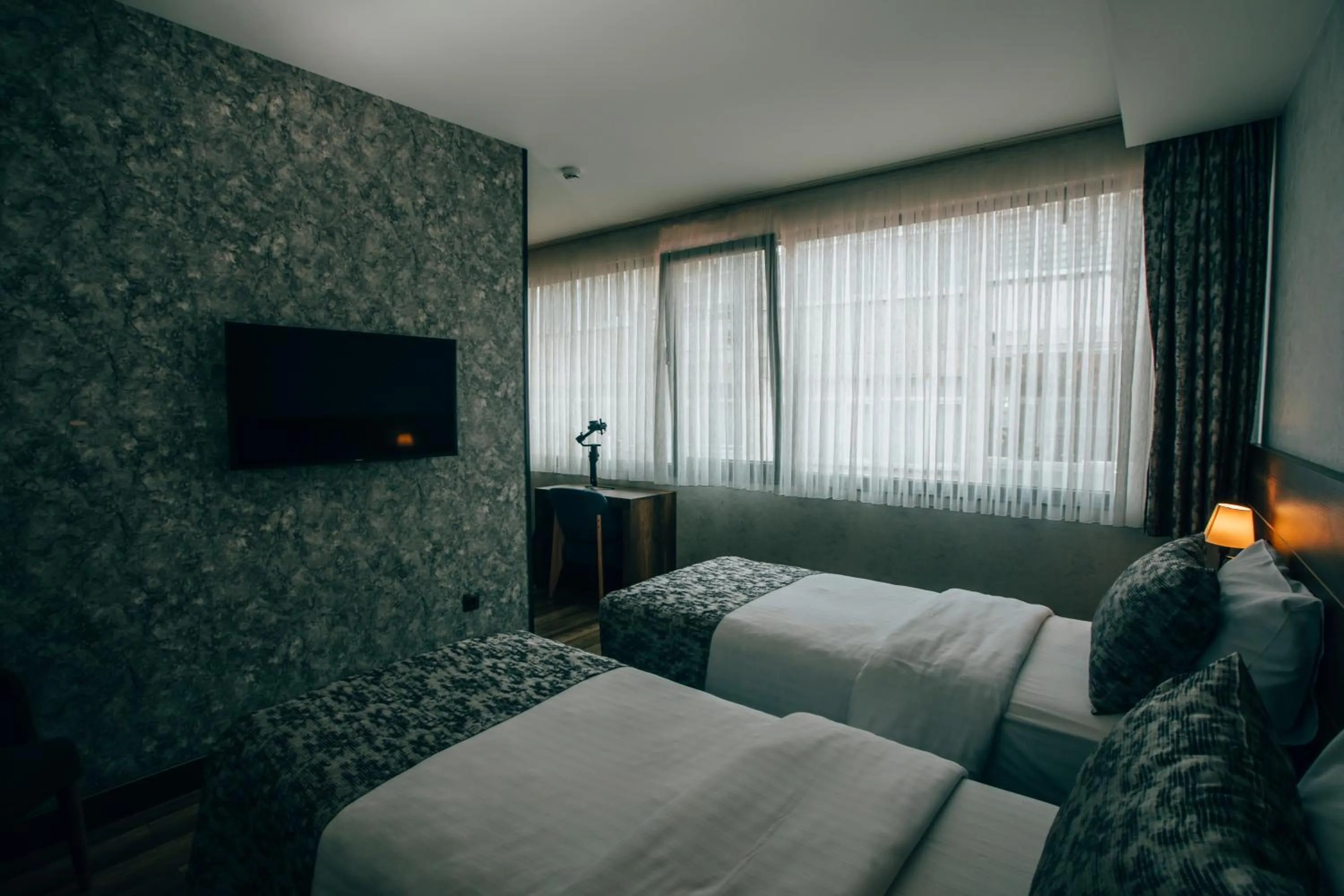 Photo of the whole room, Bed in Life Point Hotel