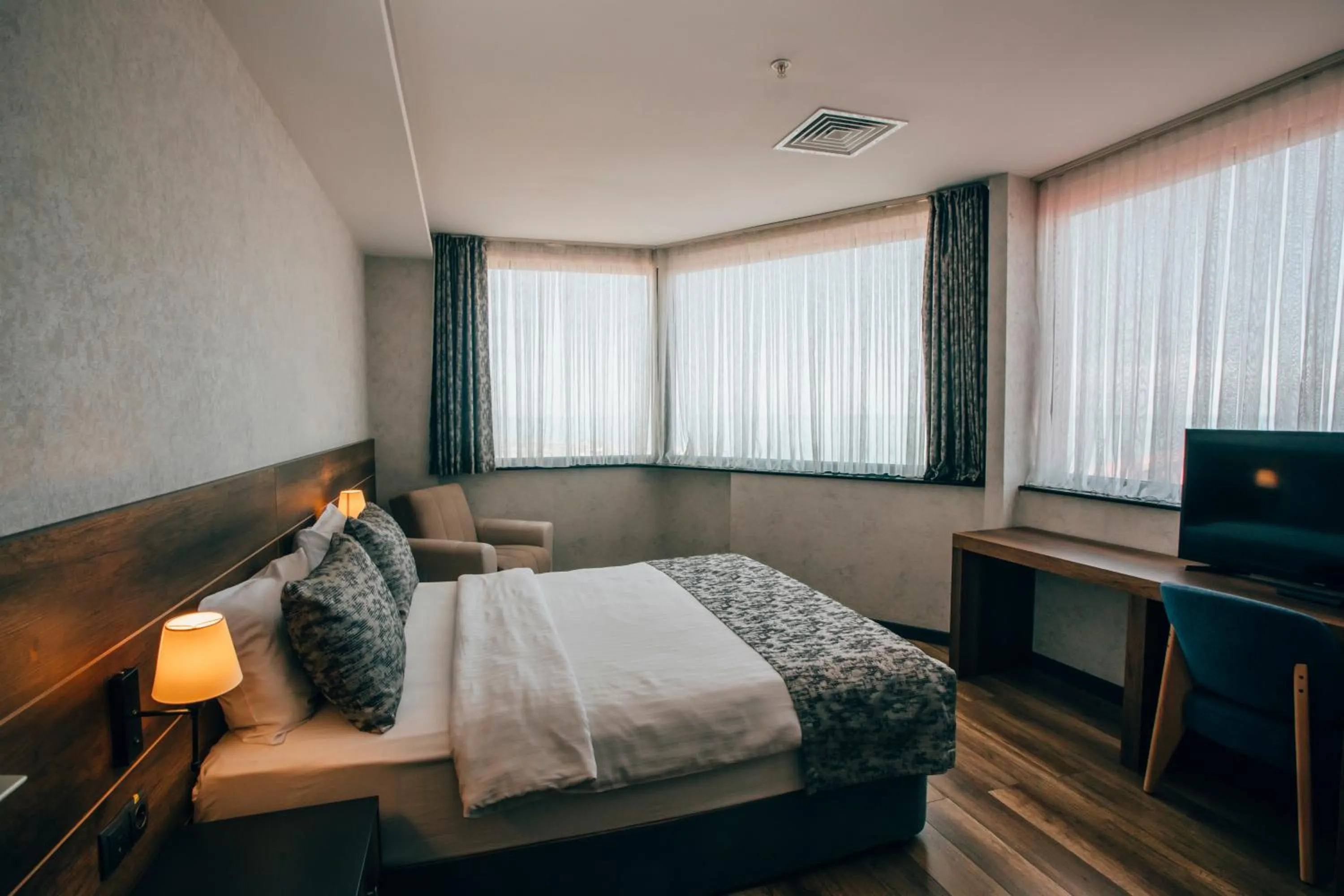 Bed in Life Point Hotel