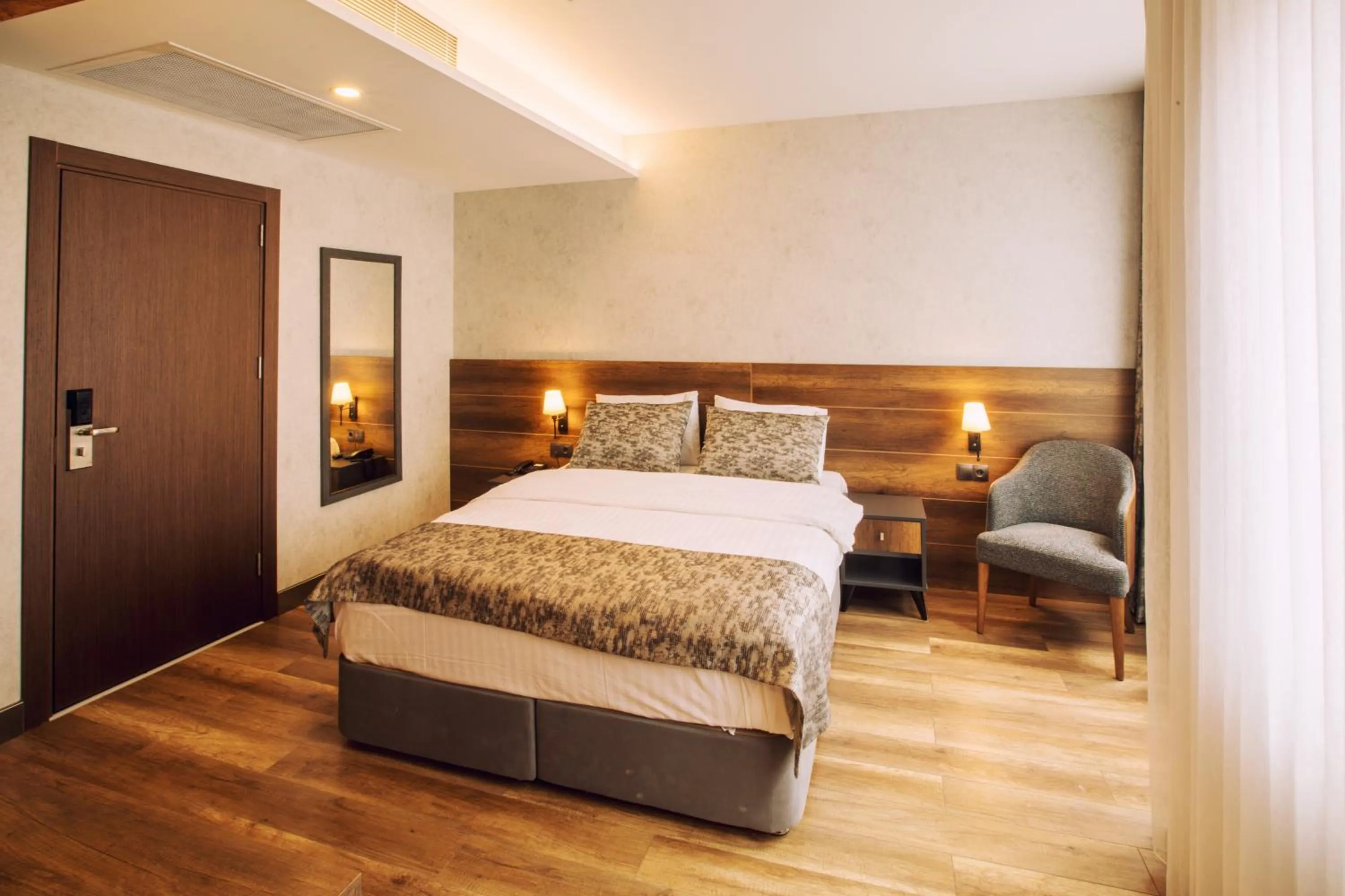 Bed in Life Point Hotel