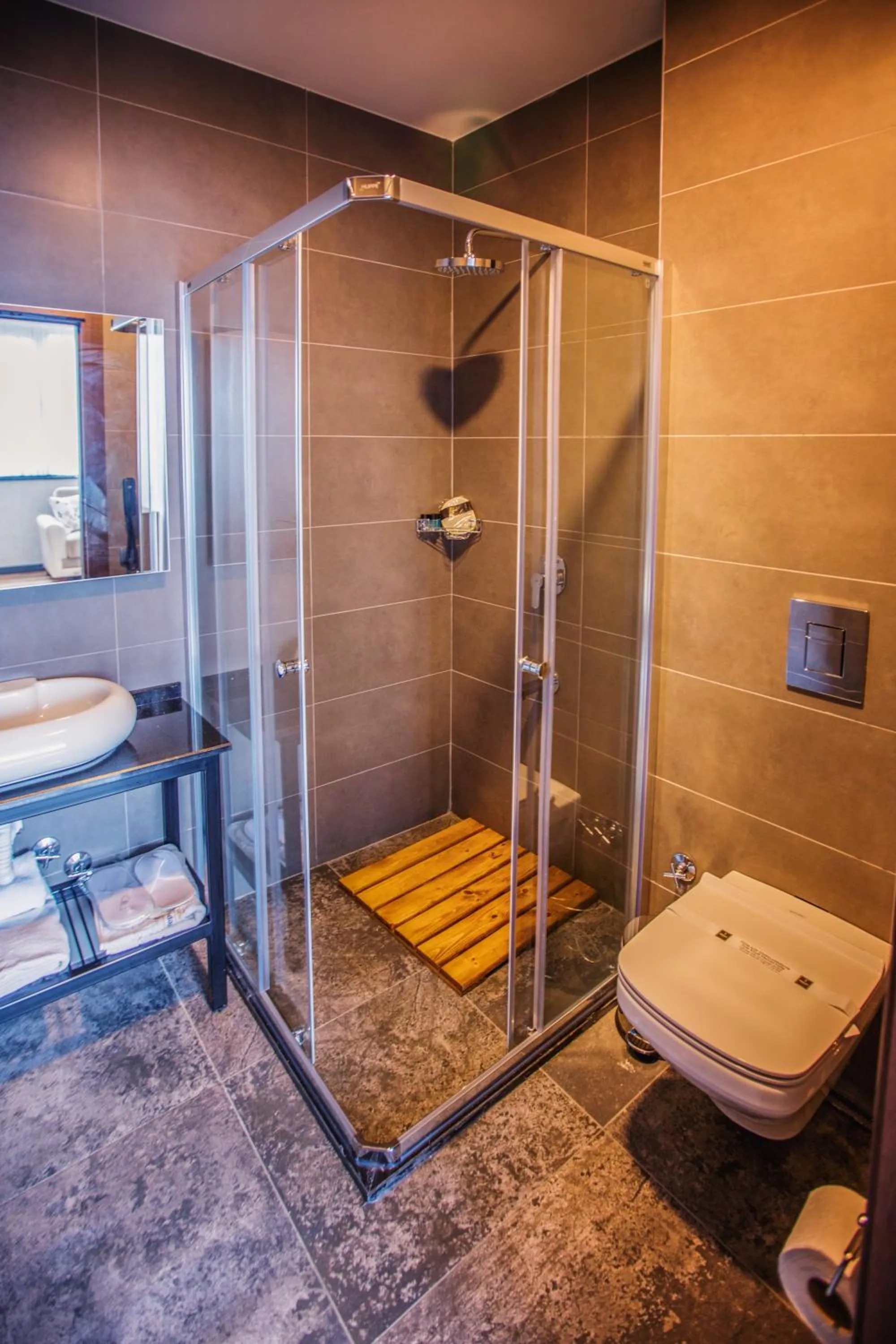 Bathroom in Life Point Hotel