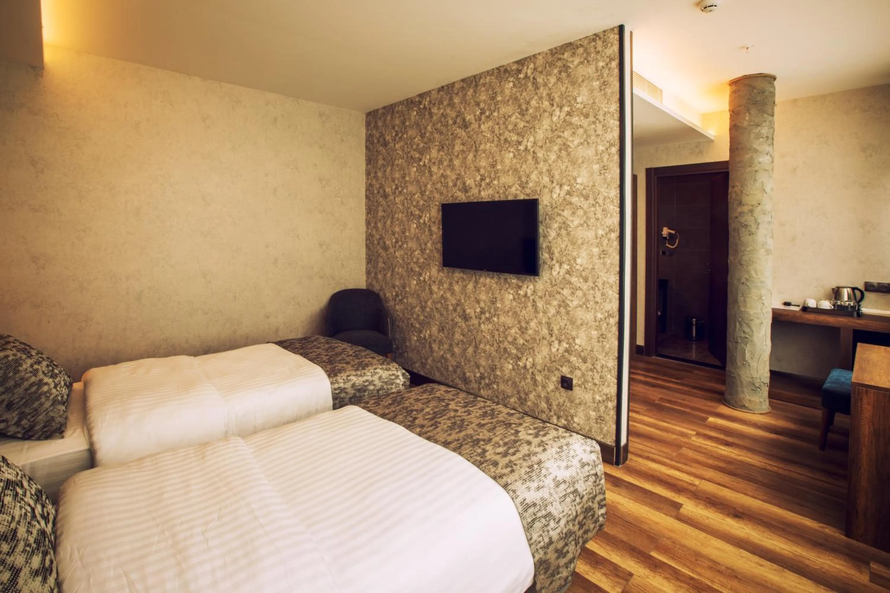 Bed in Life Point Hotel