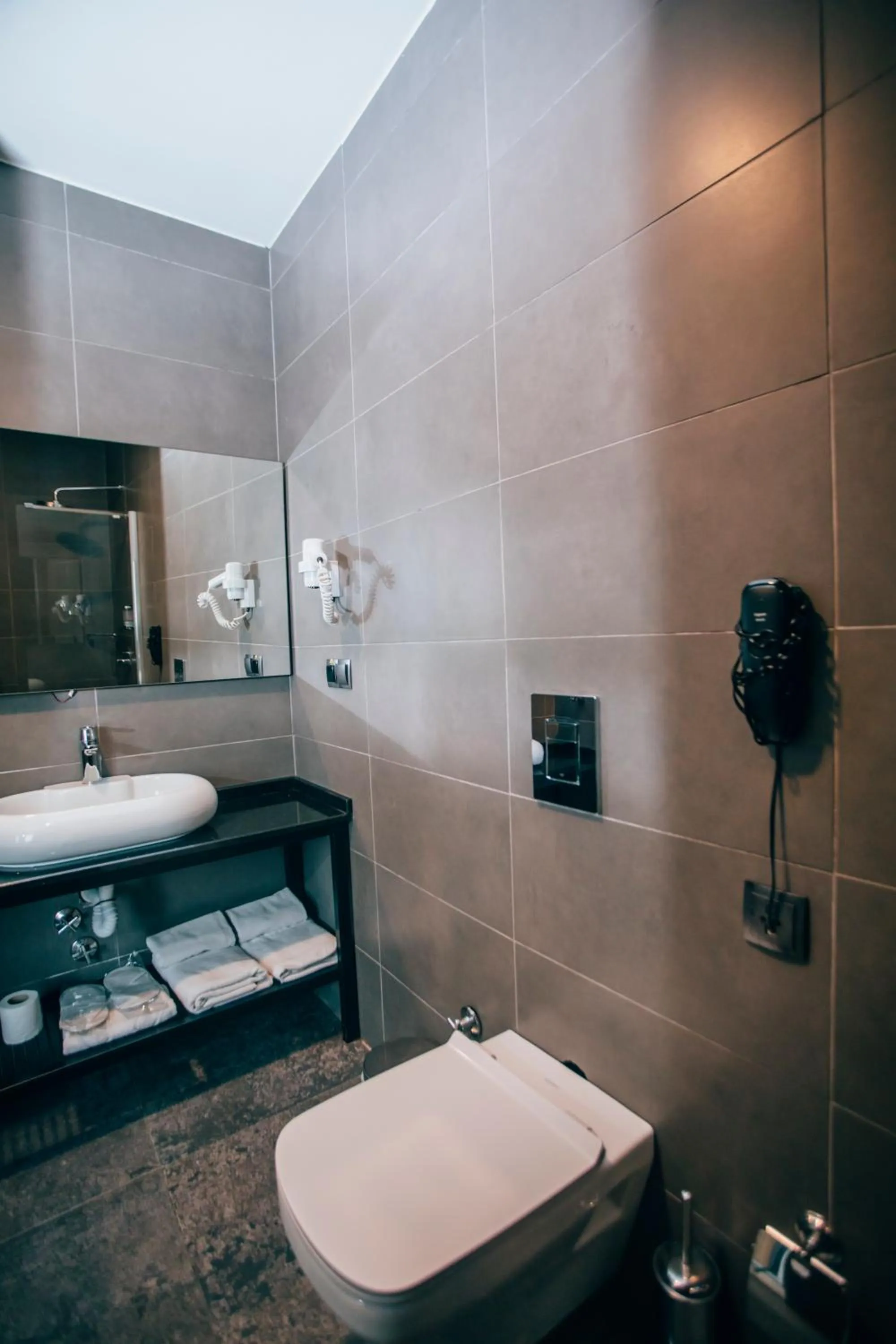 Bathroom in Life Point Hotel