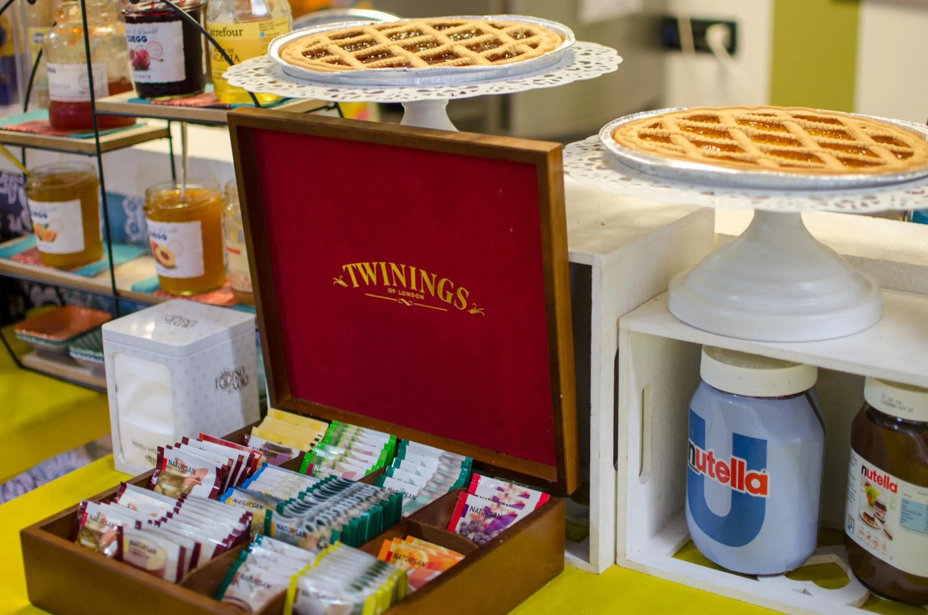 Buffet breakfast in Hotel San Desiderio