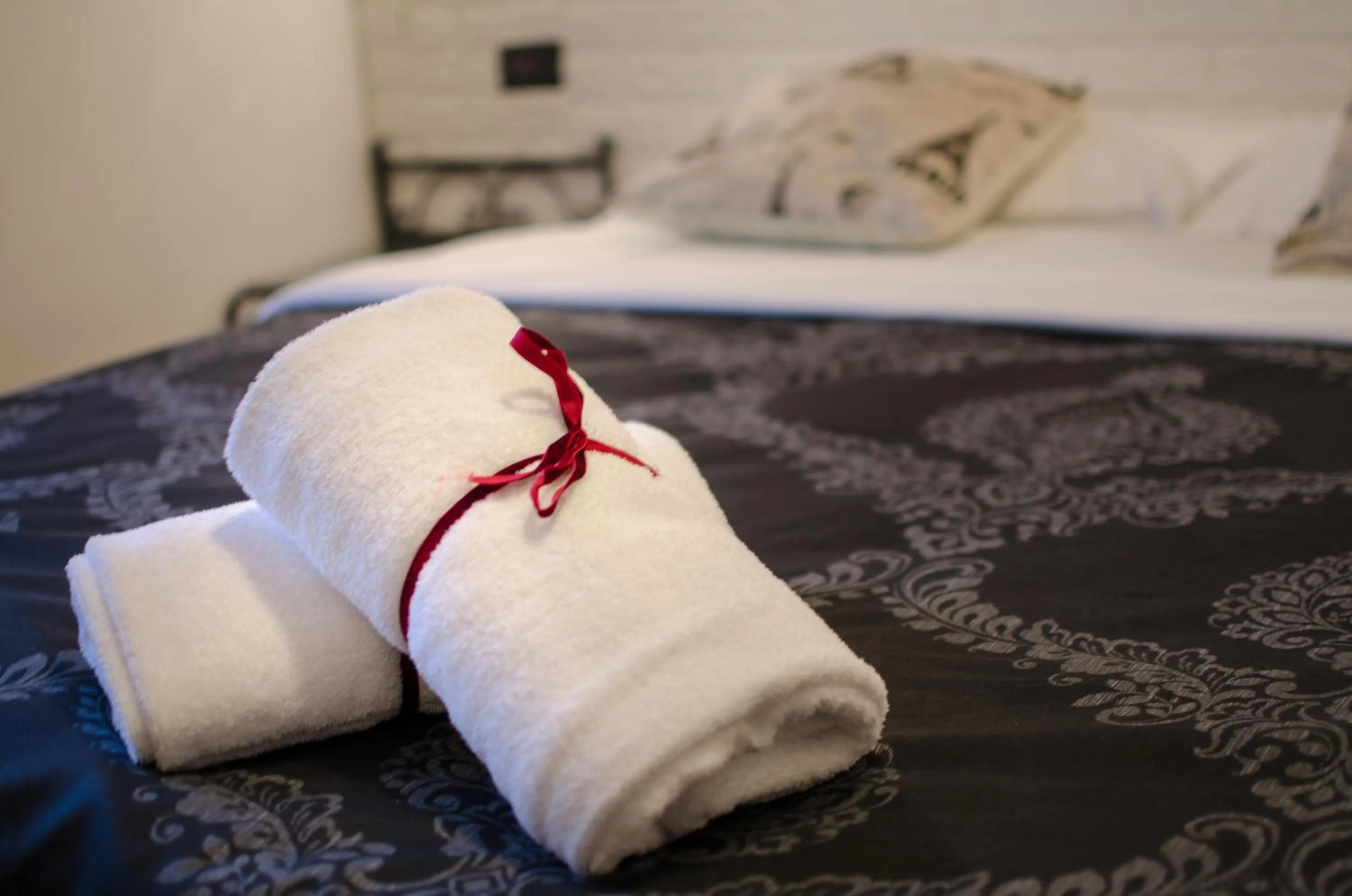 Decorative detail in Hotel San Desiderio