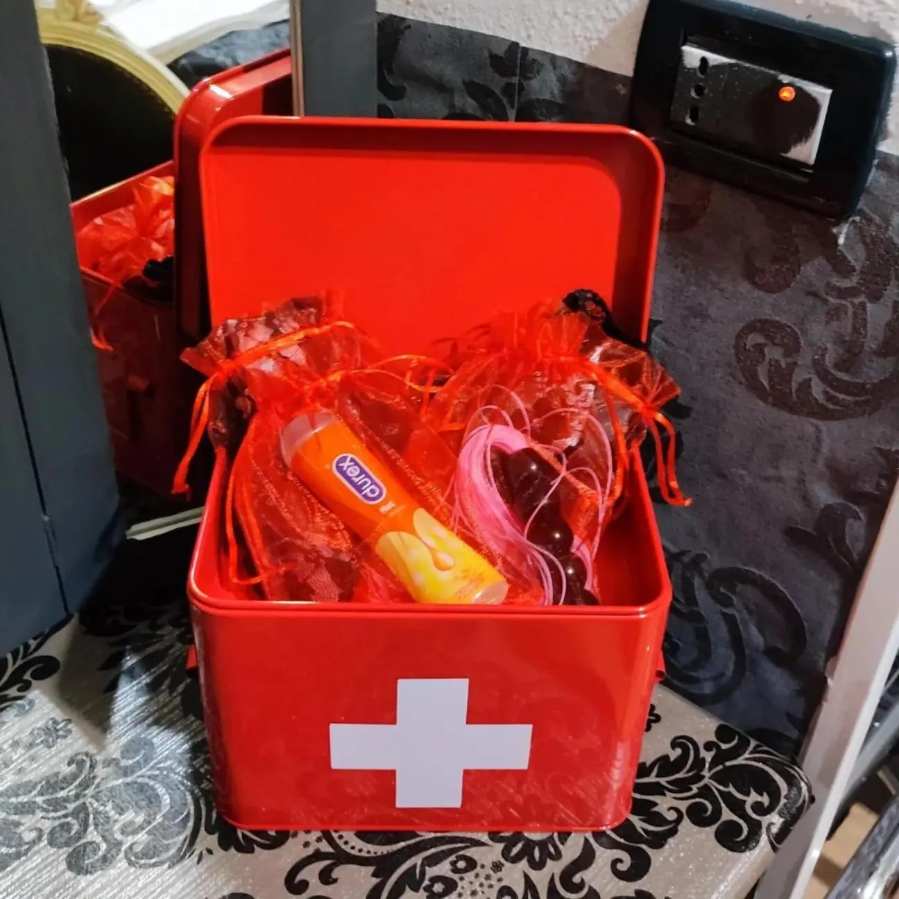 Decorative detail in Hotel San Desiderio