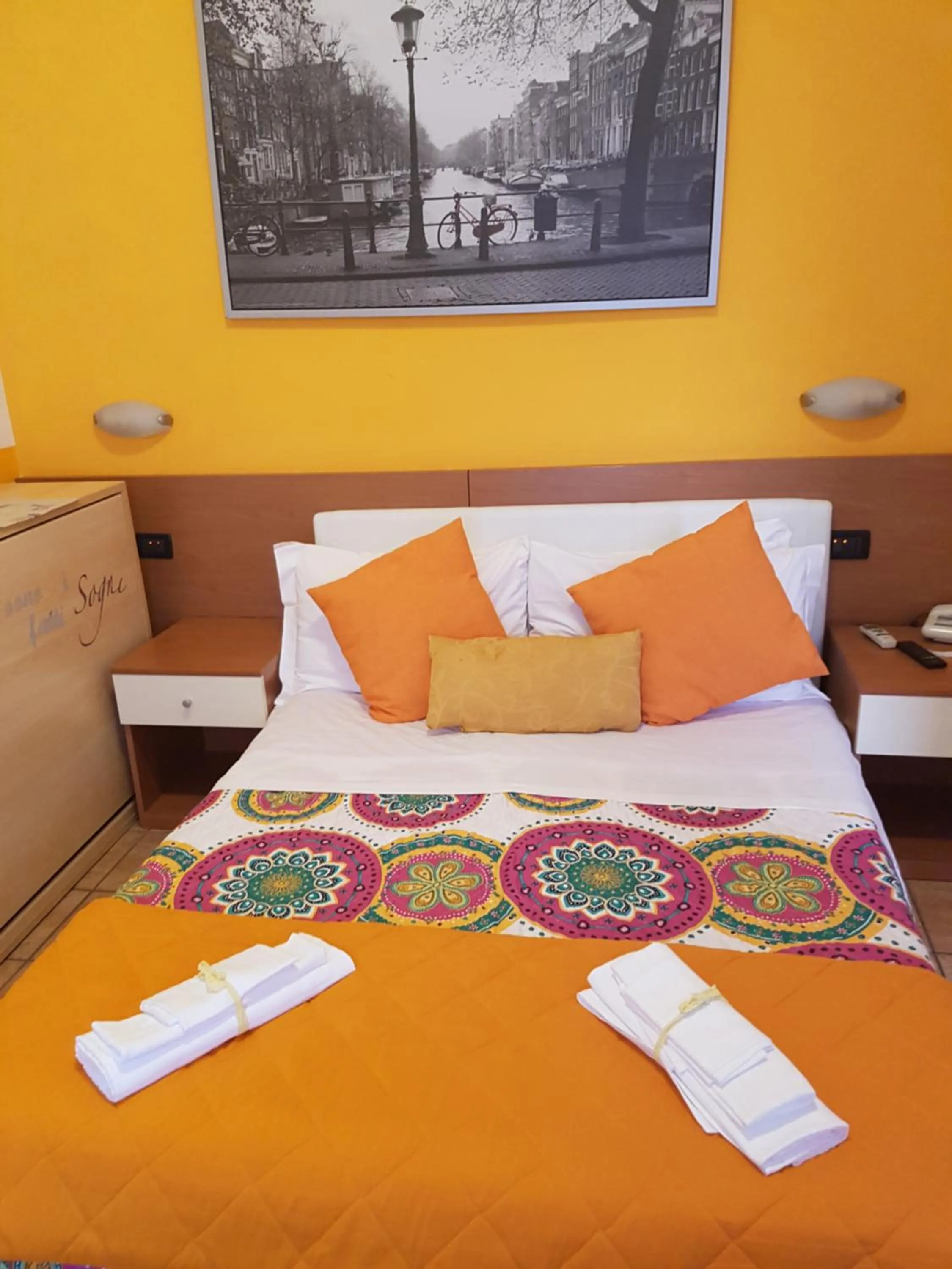 Decorative detail in Hotel San Desiderio