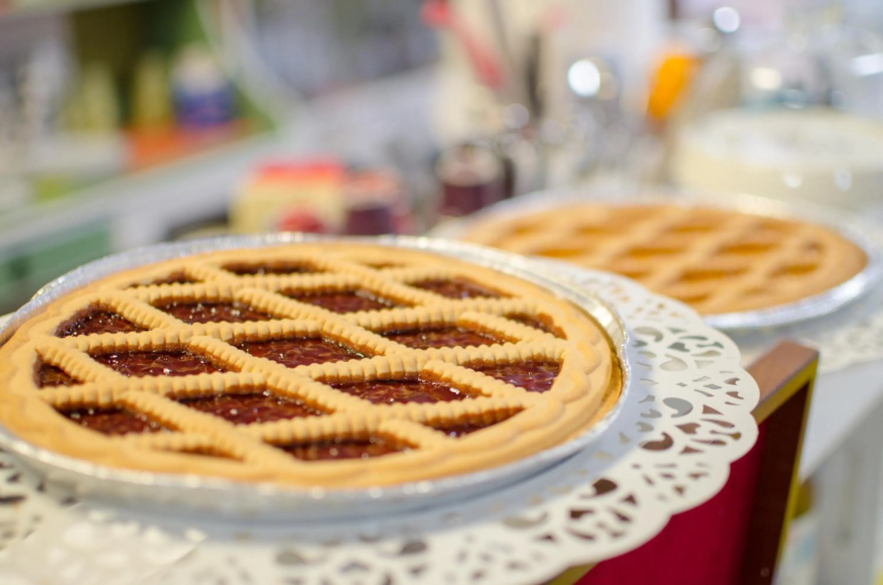 Buffet breakfast, Food in Hotel San Desiderio