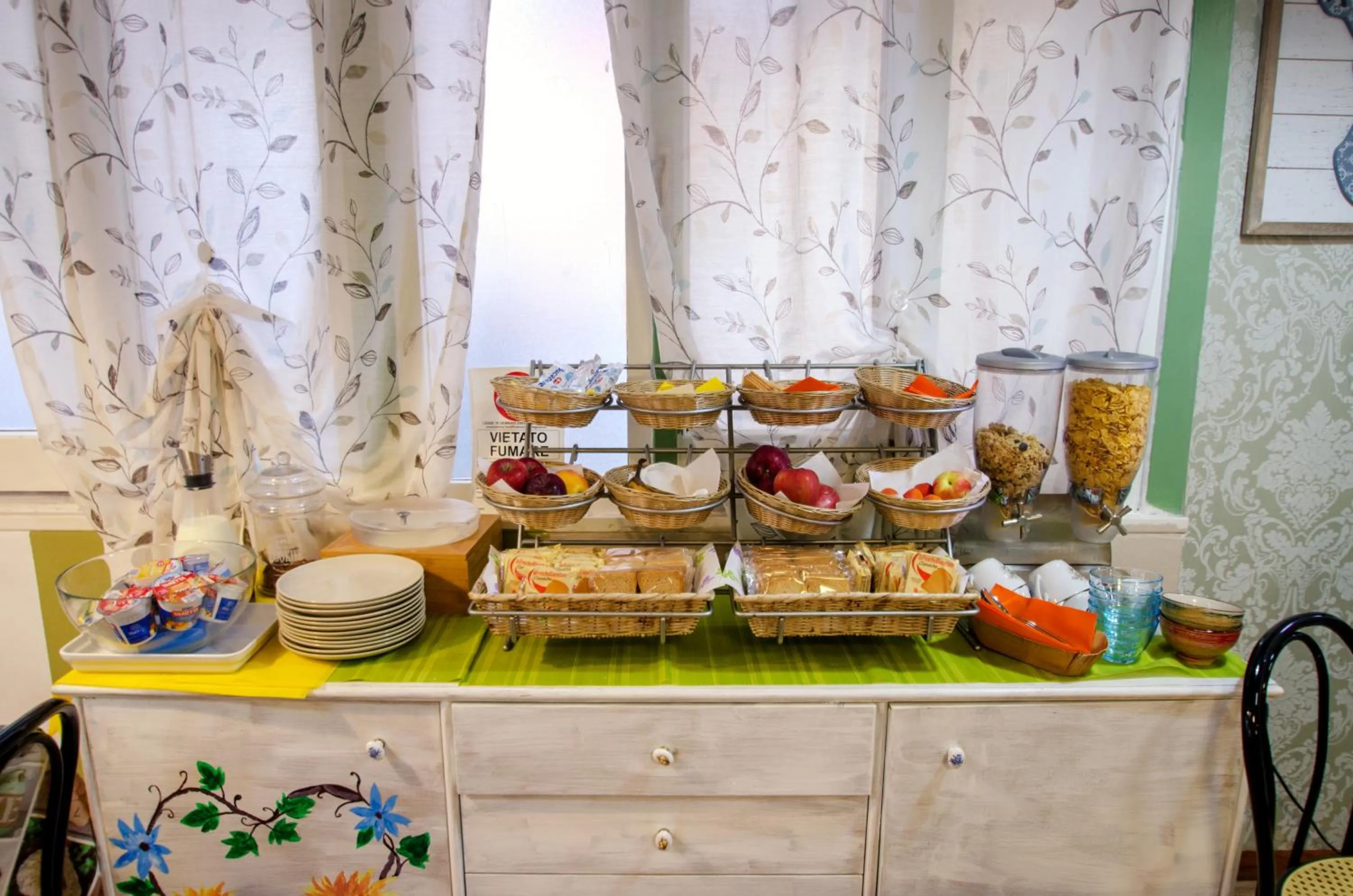 Food in Hotel San Desiderio