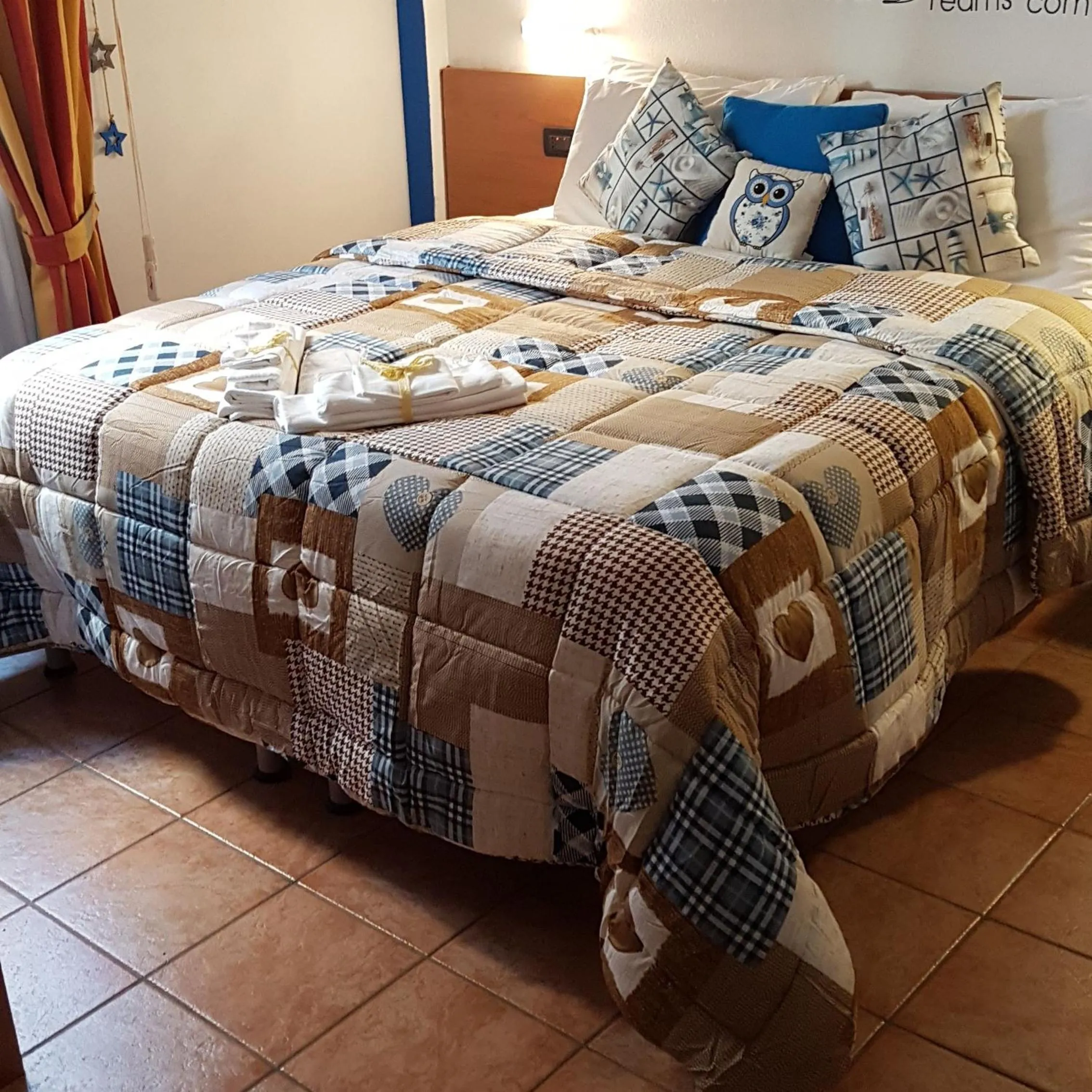 Decorative detail in Hotel San Desiderio