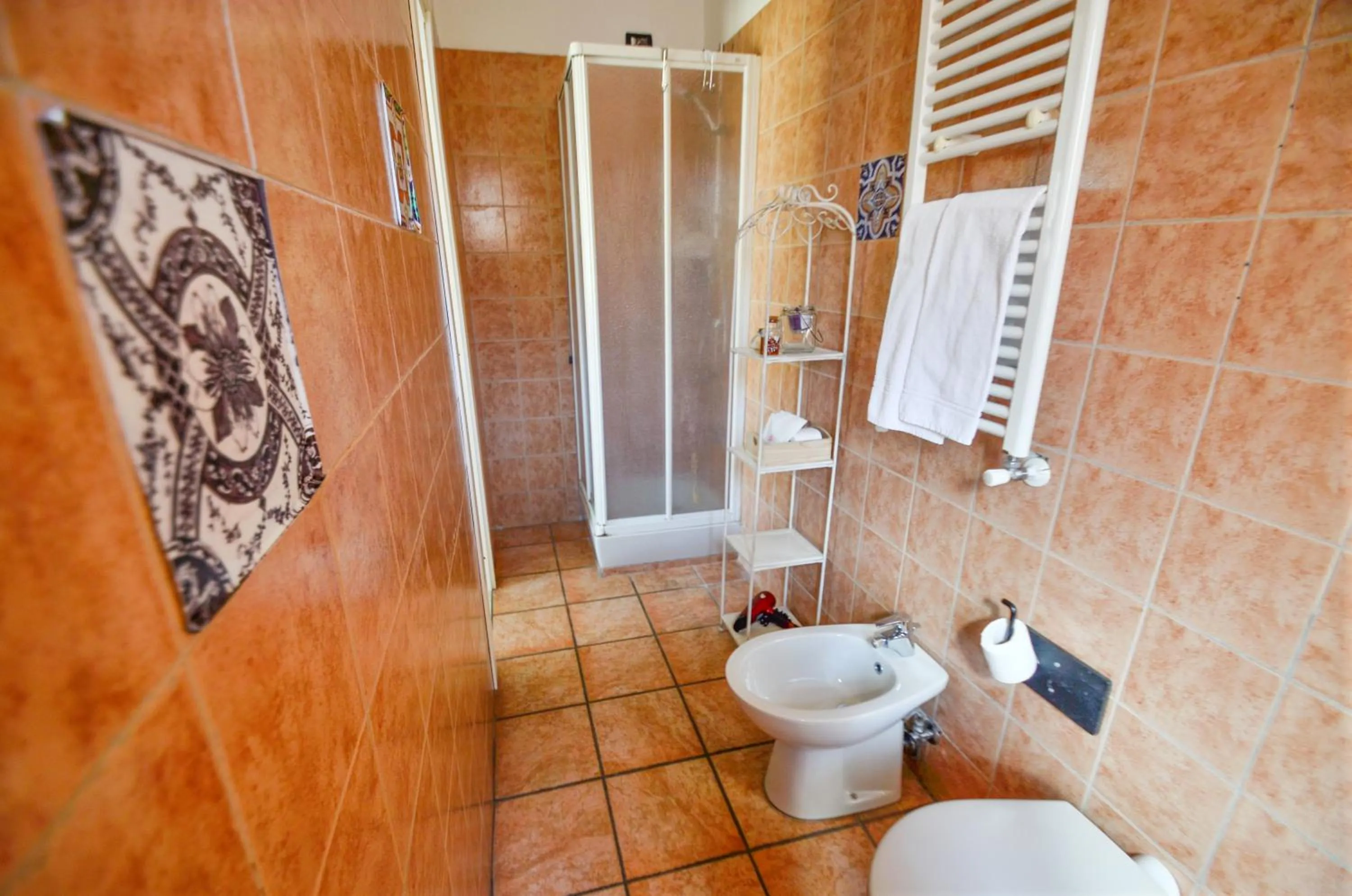 Bathroom in Hotel San Desiderio