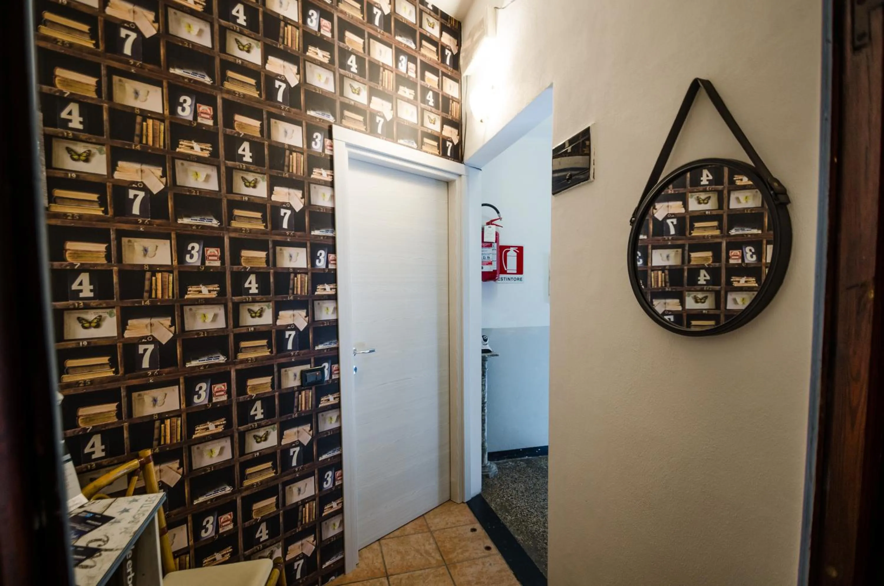 Area and facilities in Hotel San Desiderio