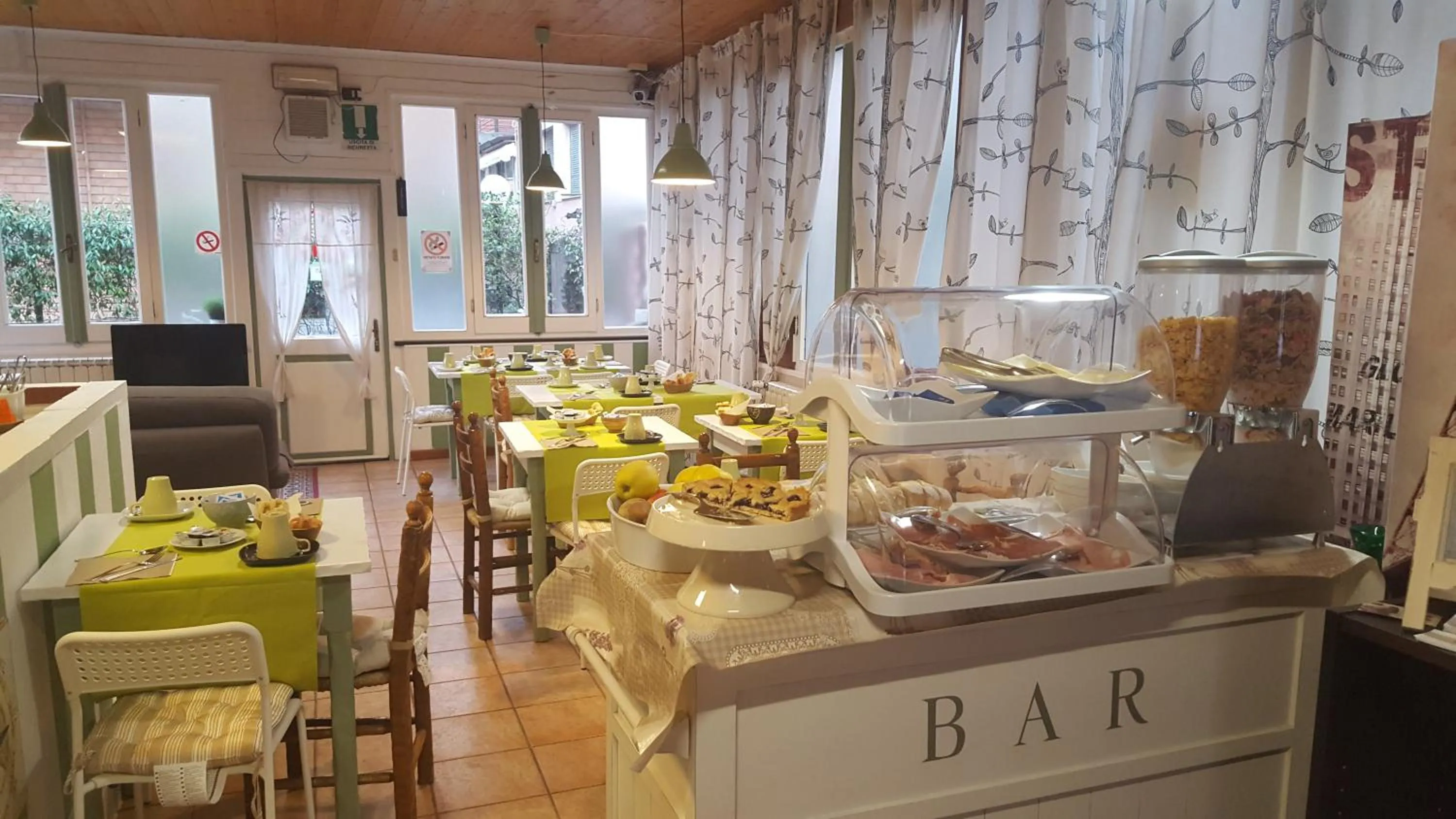 Lobby or reception, Restaurant/Places to Eat in Hotel San Desiderio