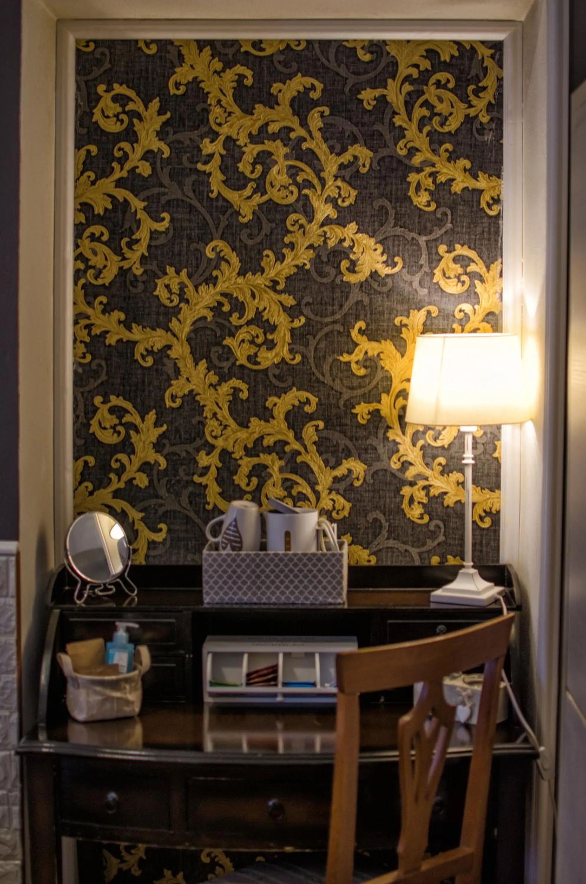 Decorative detail, Restaurant/Places to Eat in Hotel San Desiderio