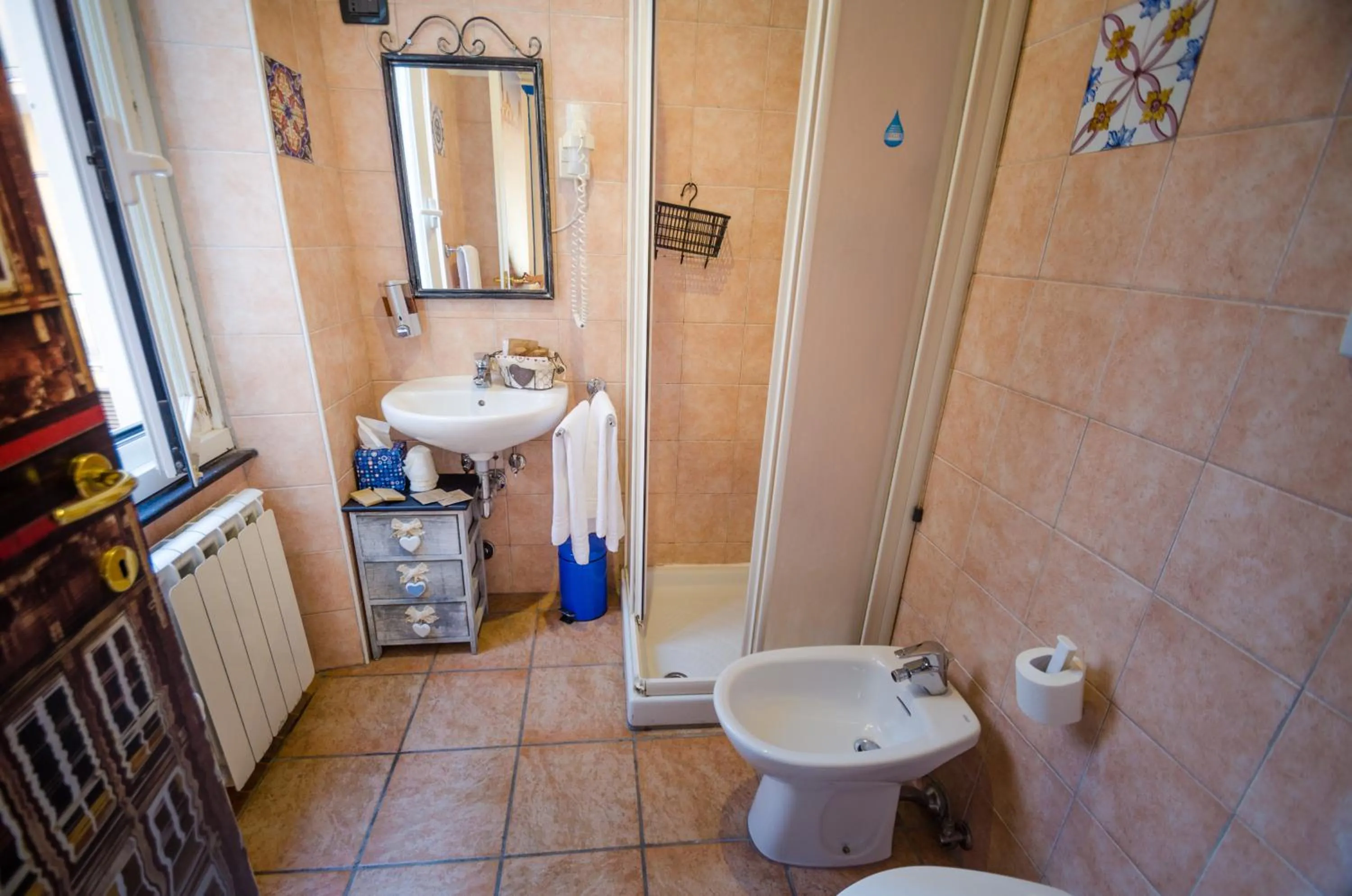 Bathroom in Hotel San Desiderio