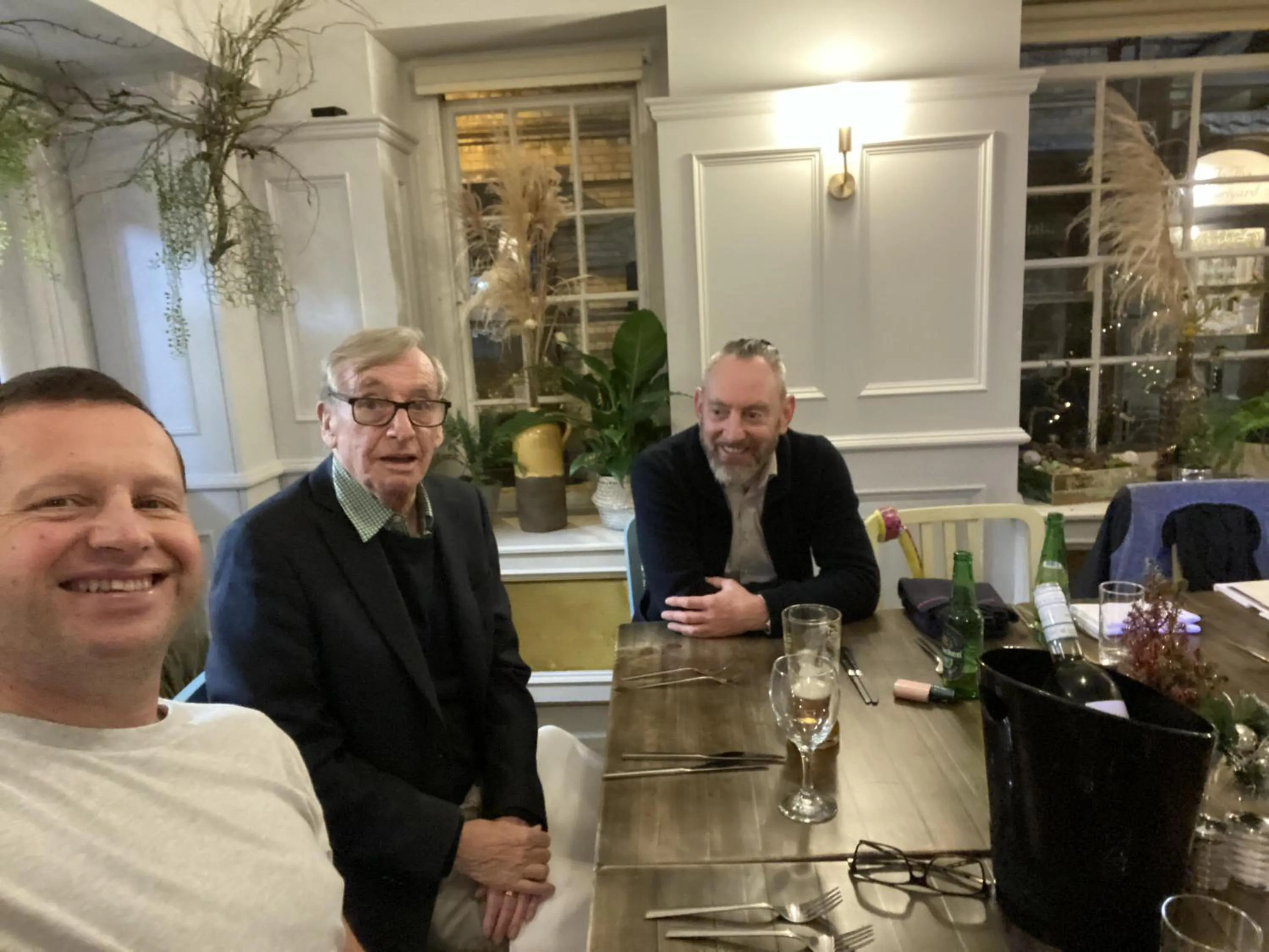 Dining area in The Red Lion Hotel