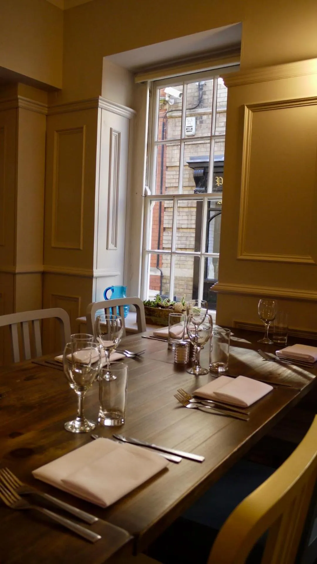 Dining area in The Red Lion Hotel