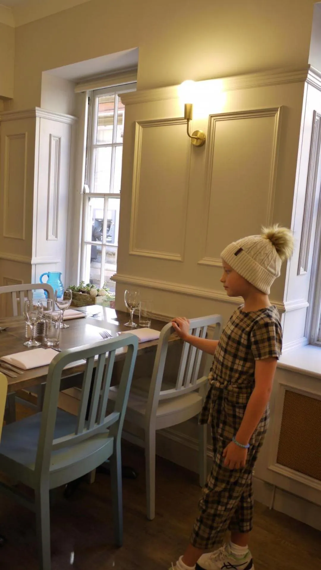 Dining area in The Red Lion Hotel