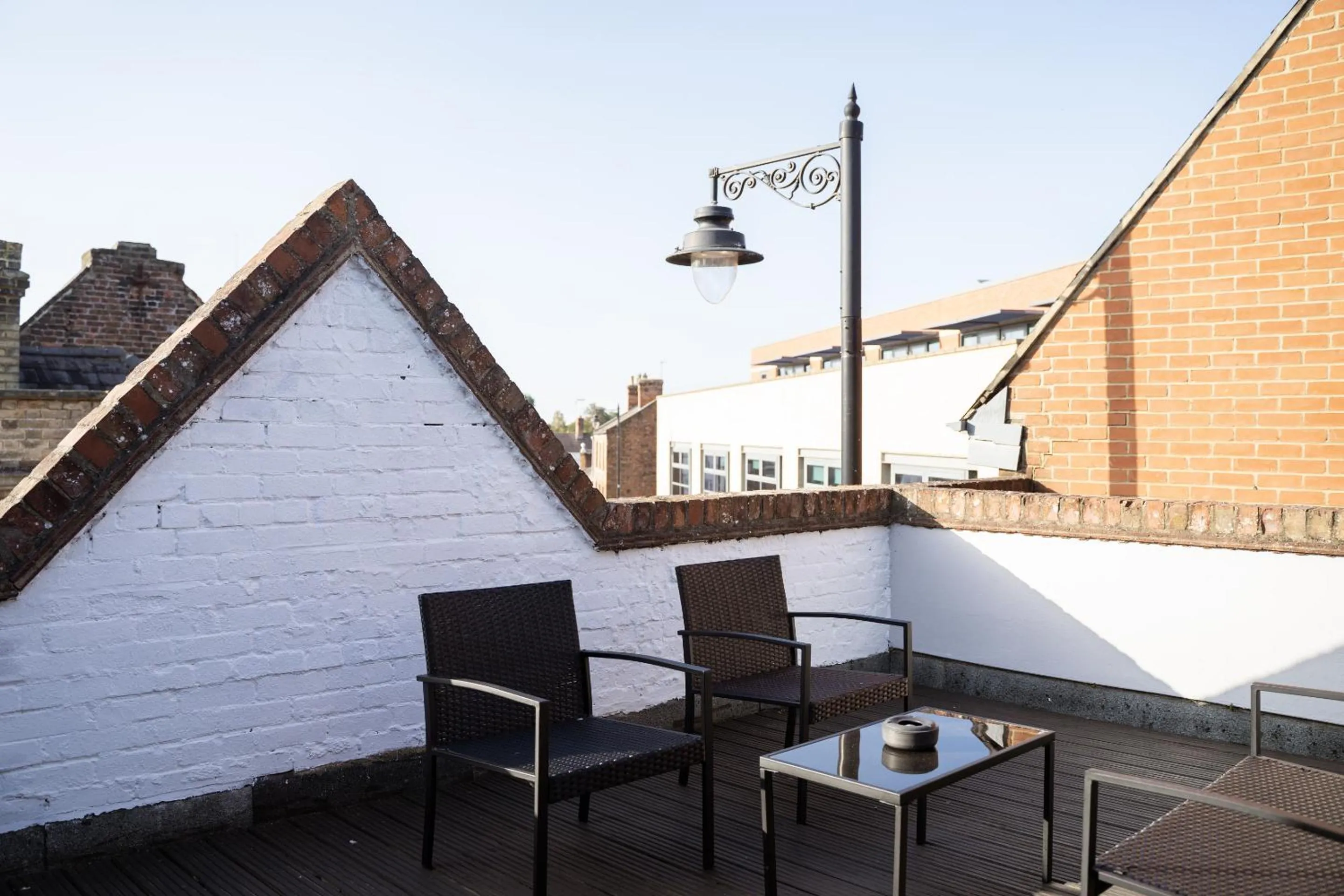 Balcony/Terrace in The Red Lion Hotel