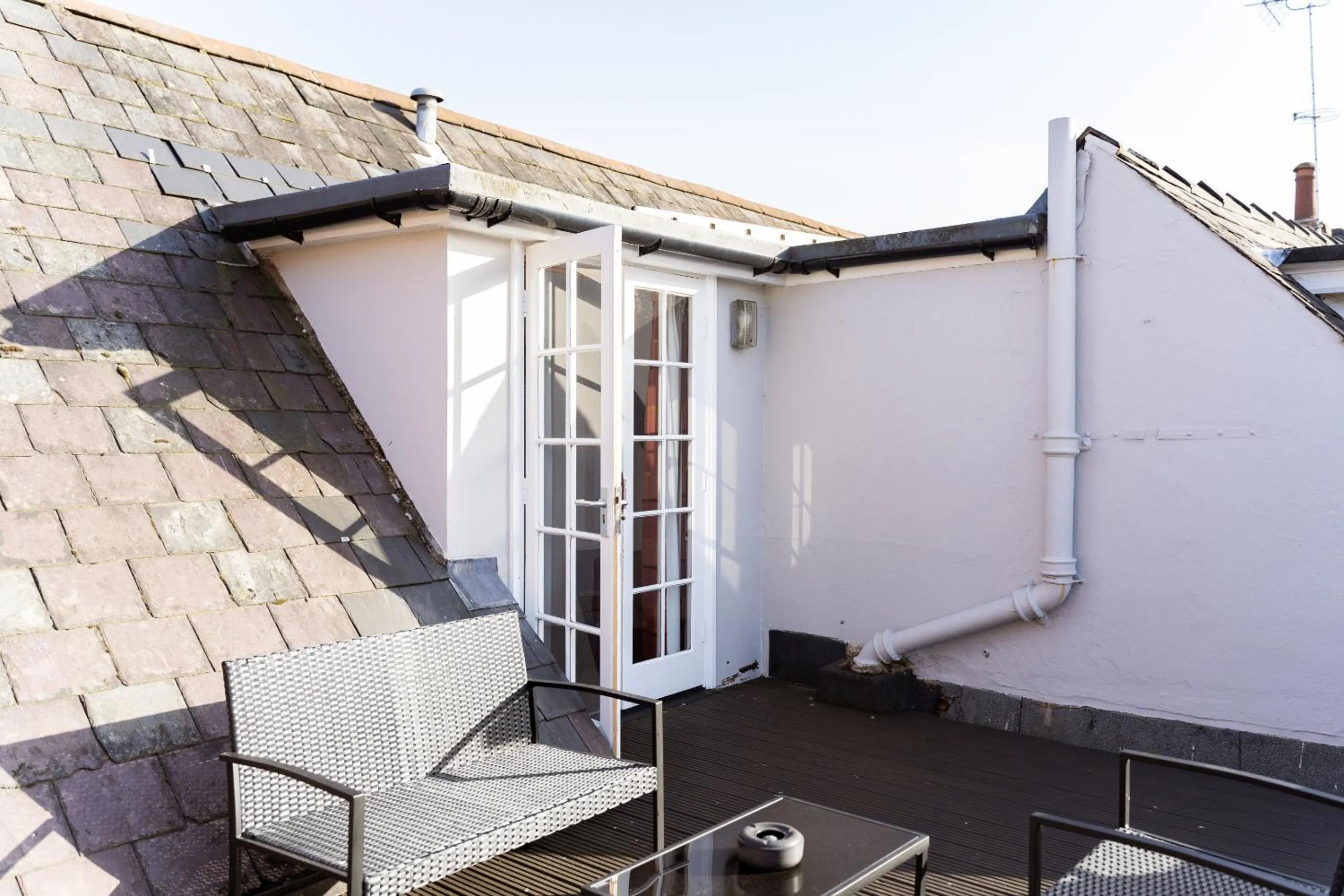Balcony/Terrace in The Red Lion Hotel
