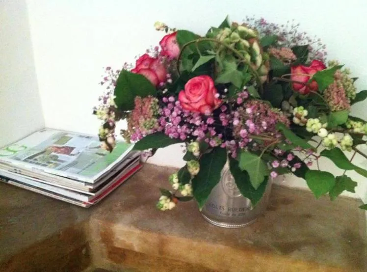 Decorative detail in Apartmenthaus Saxonia