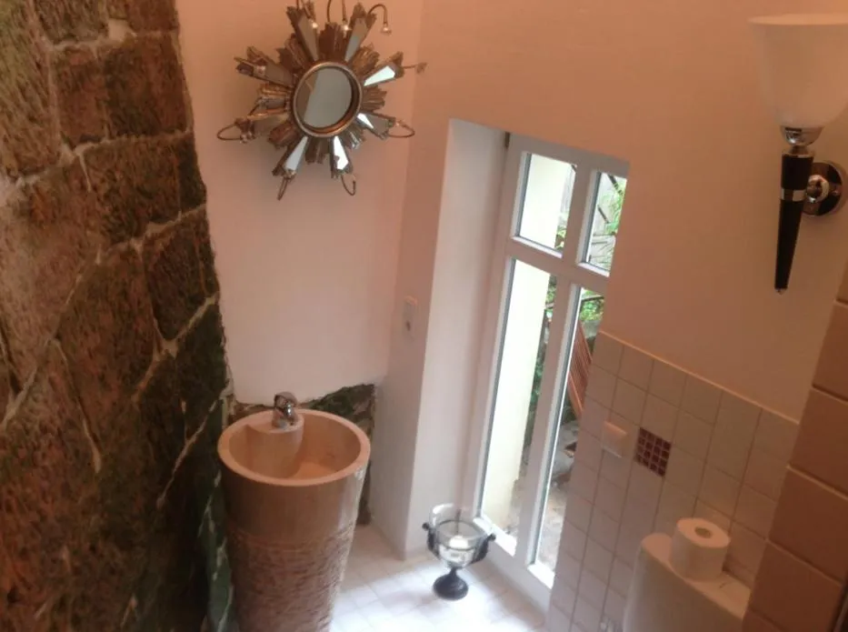 Bathroom in Apartmenthaus Saxonia