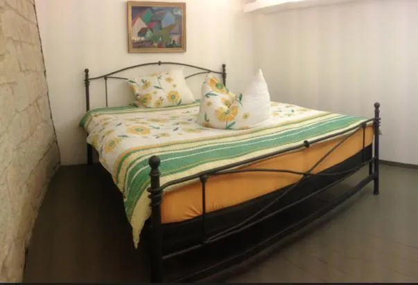 Bedroom, Bed in Apartmenthaus Saxonia