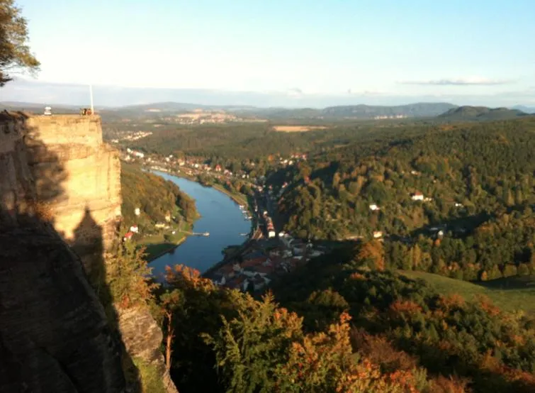 Area and facilities in Apartmenthaus Saxonia