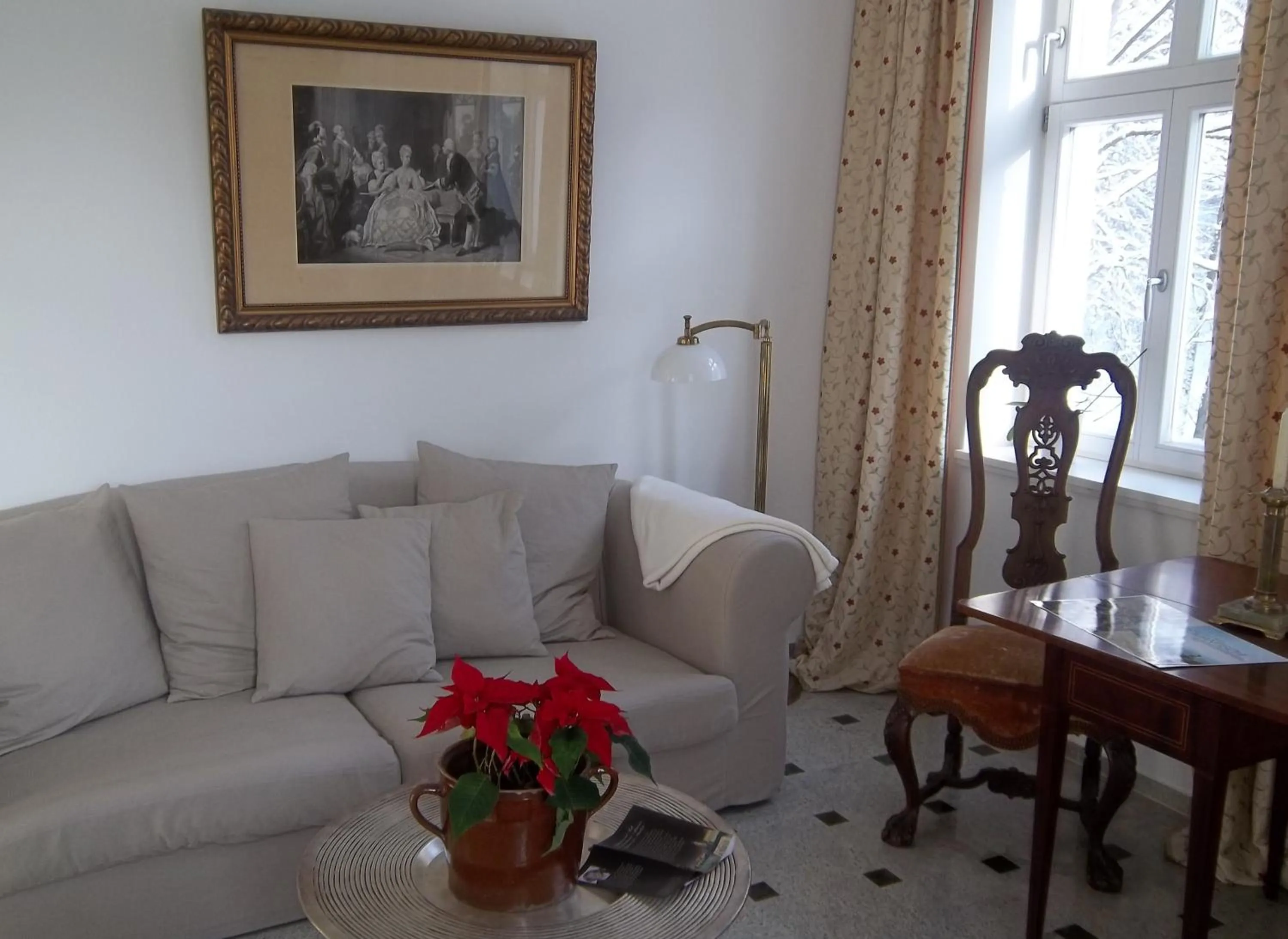 Living room in Apartmenthaus Saxonia