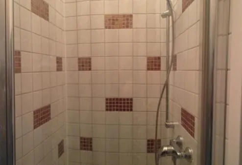 Bathroom in Apartmenthaus Saxonia