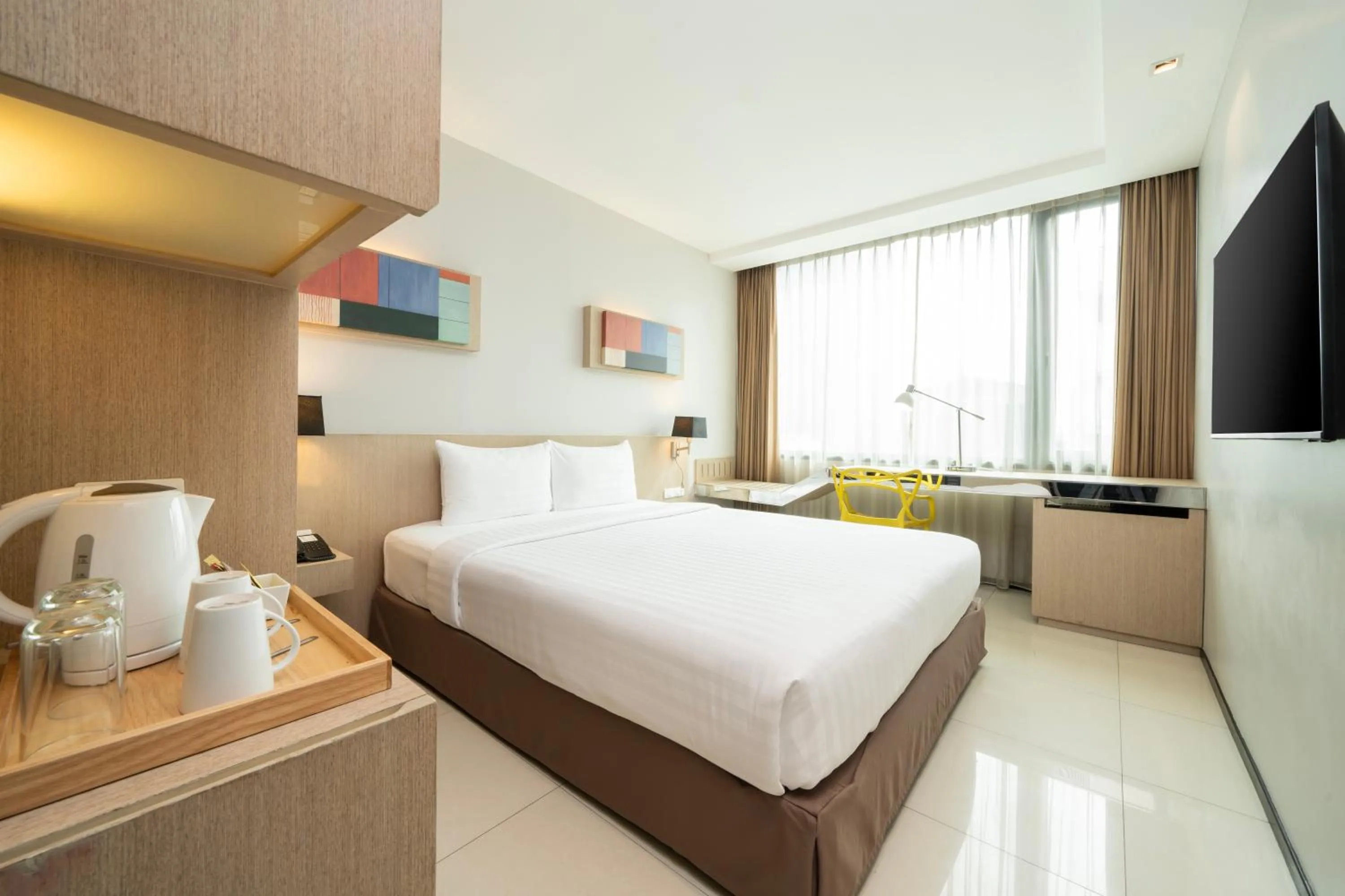 Bedroom, Bed in VIC 3 Bangkok Hotel