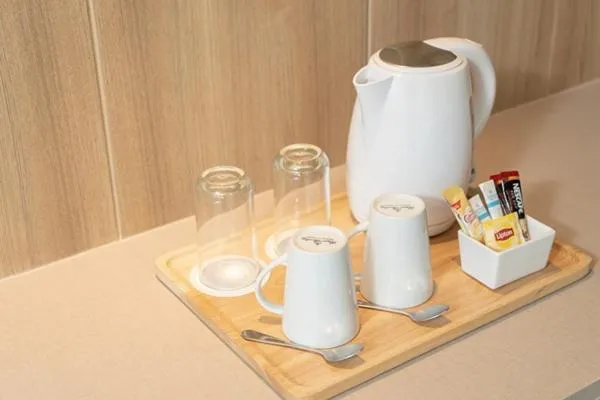 Deluxe King Room in VIC 3 Bangkok Hotel