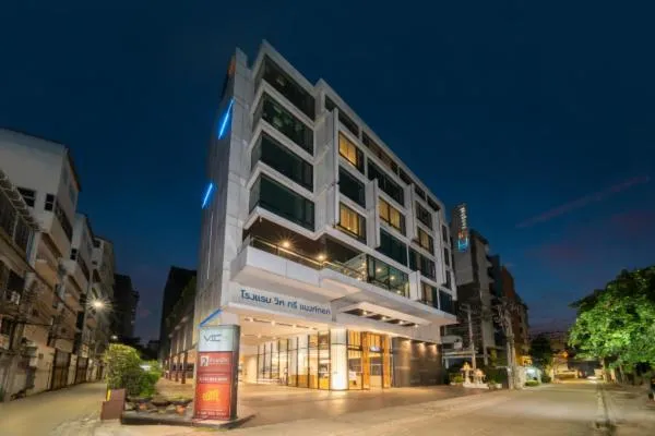 Property building in VIC 3 Bangkok Hotel
