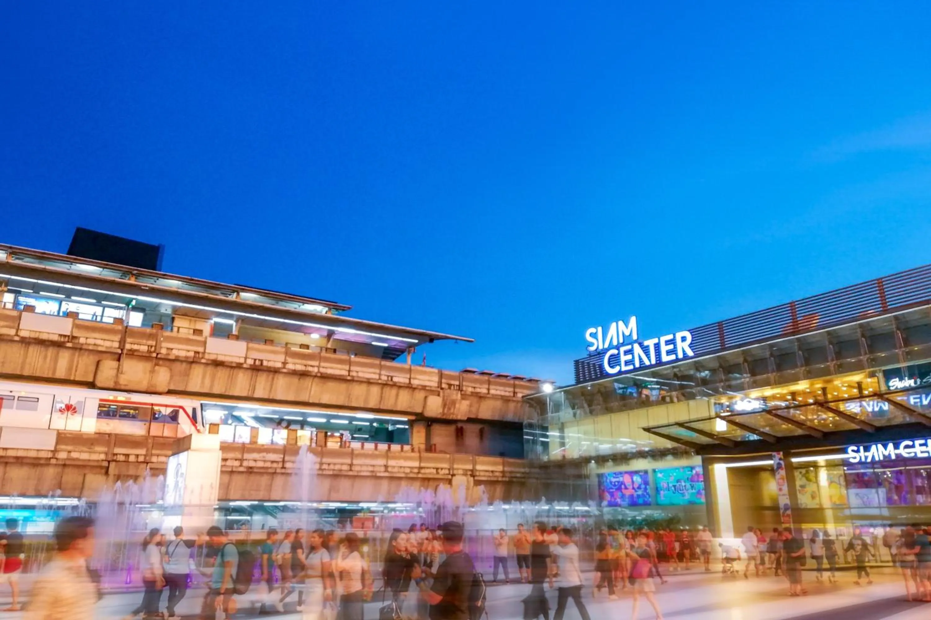 Nearby landmark in VIC 3 Bangkok Hotel