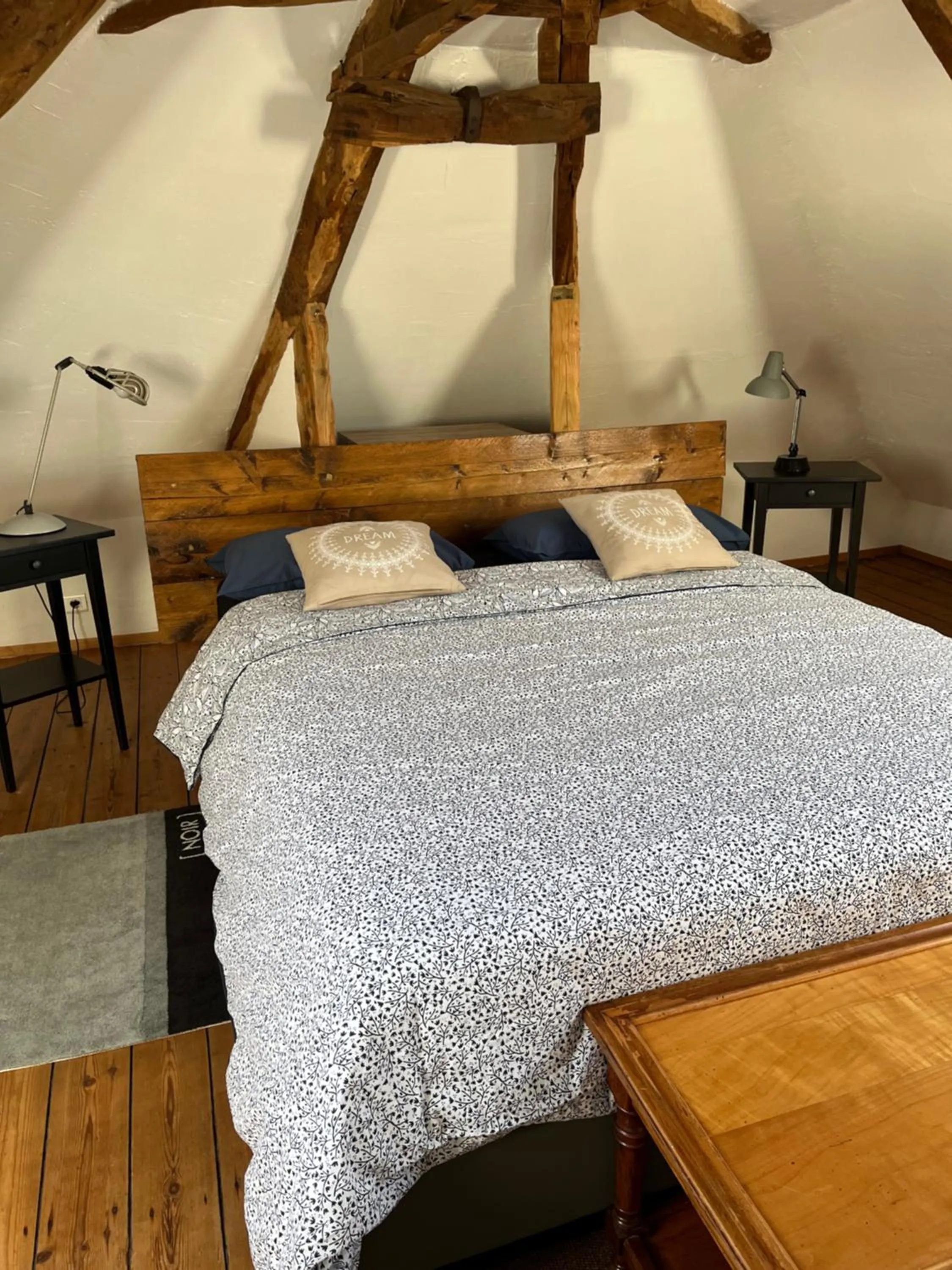 Bedroom, Bed in La Maison