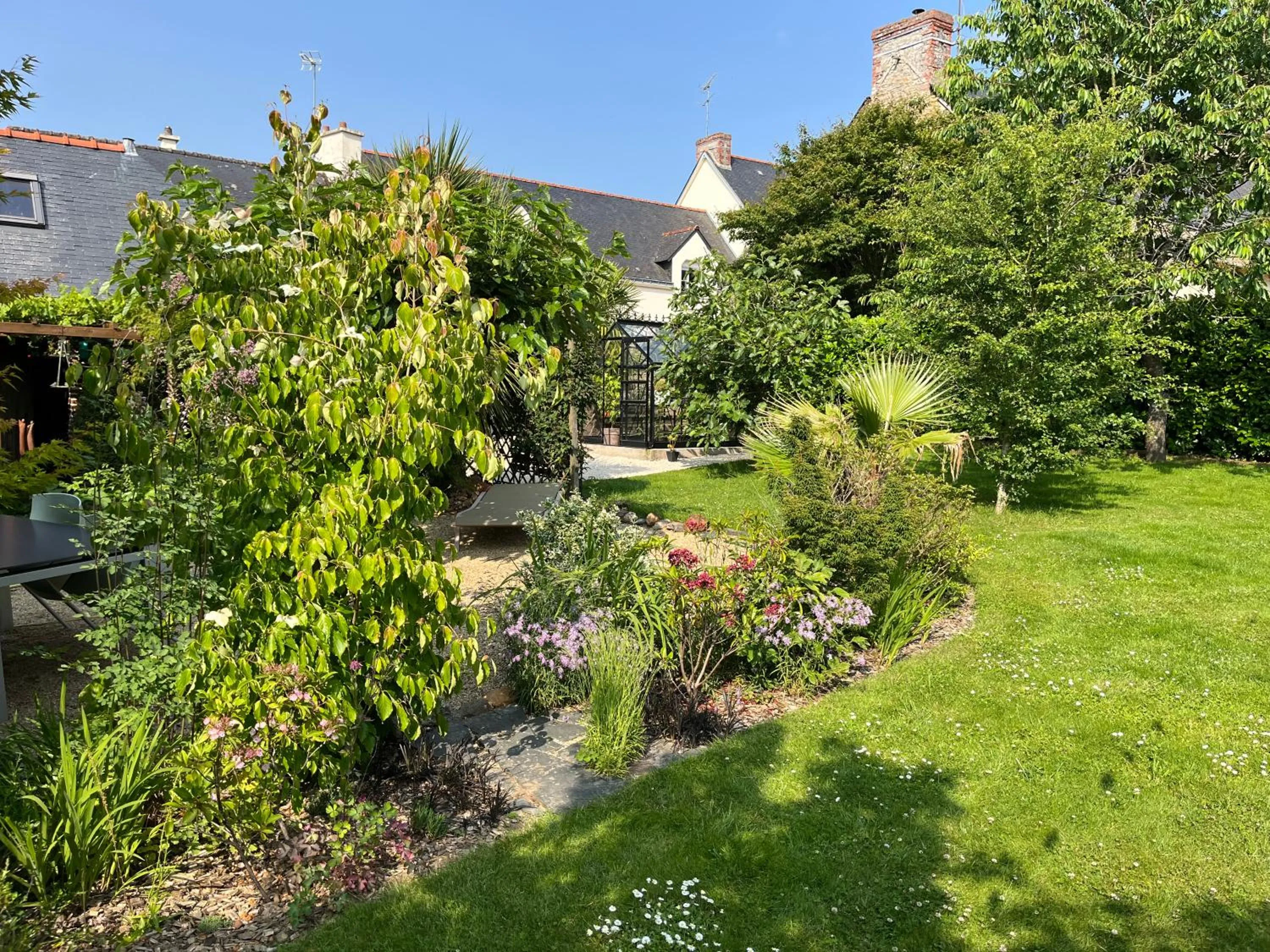 Garden in La Maison