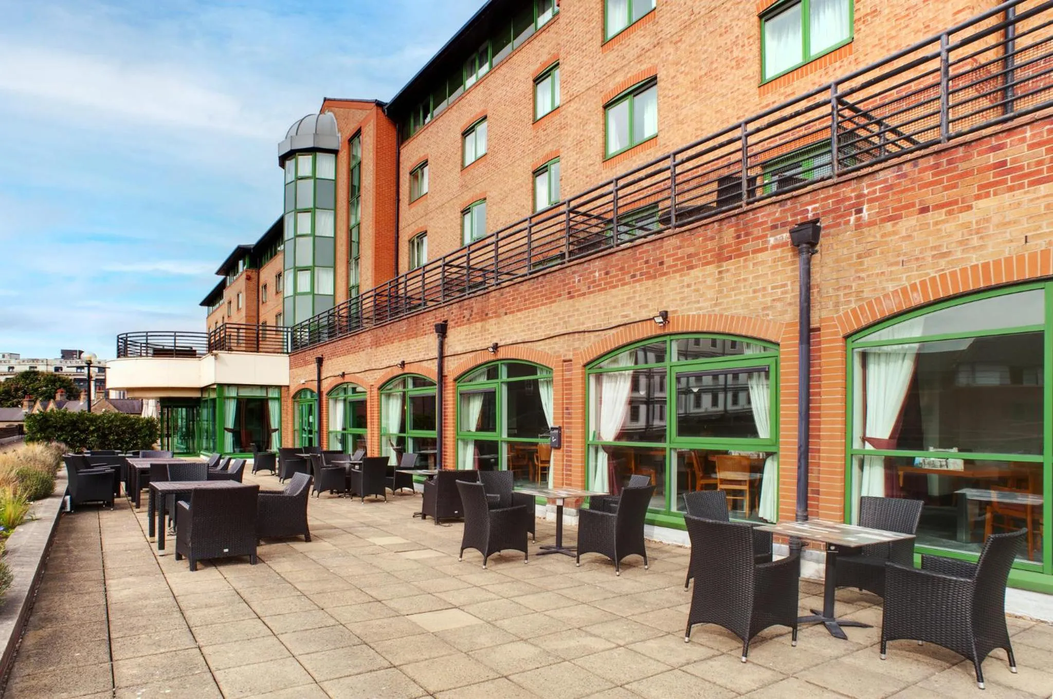 Facade/entrance in Sandman Signature Sheffield Quays Hotel