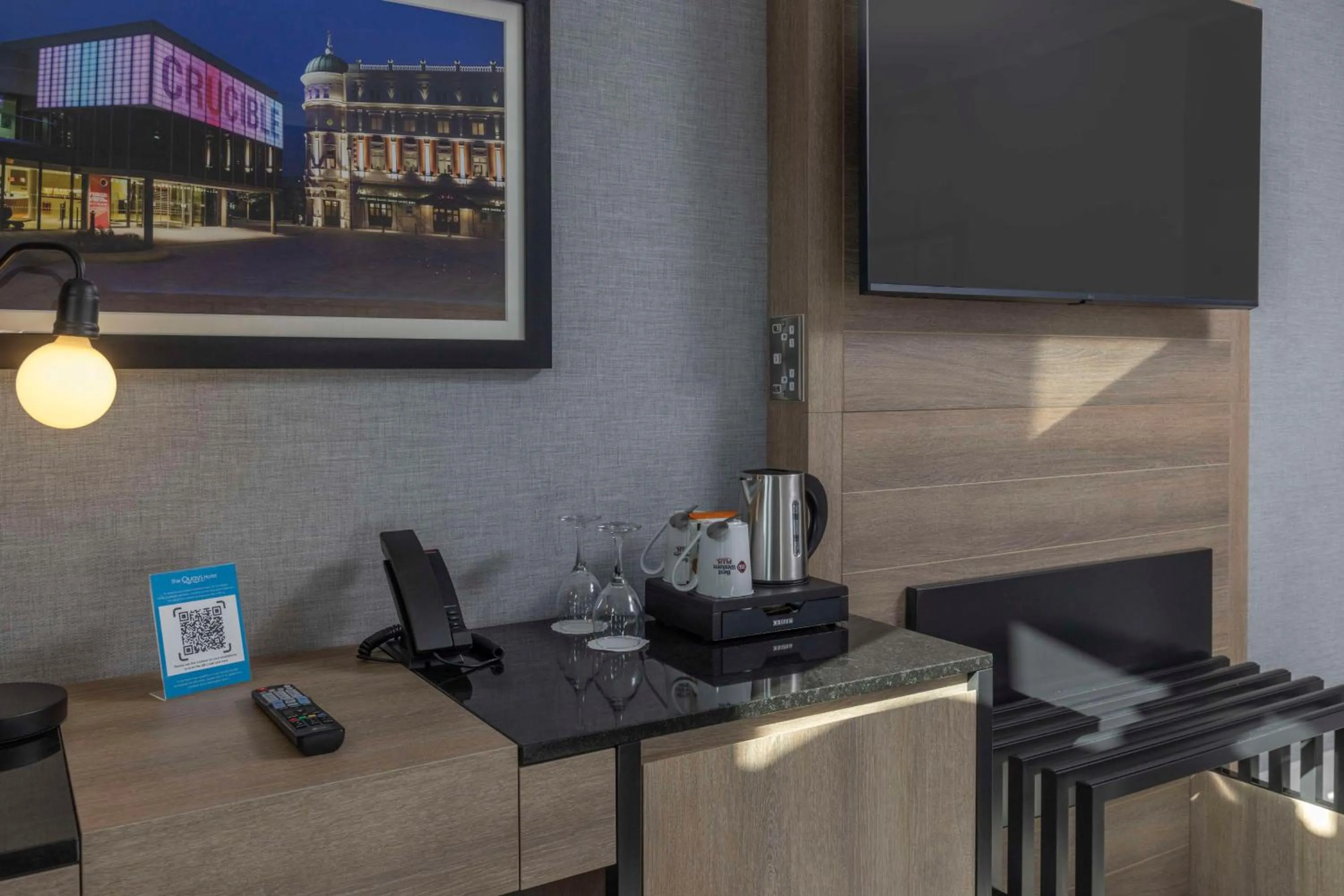 Bedroom in Best Western Plus The Quays Hotel Sheffield