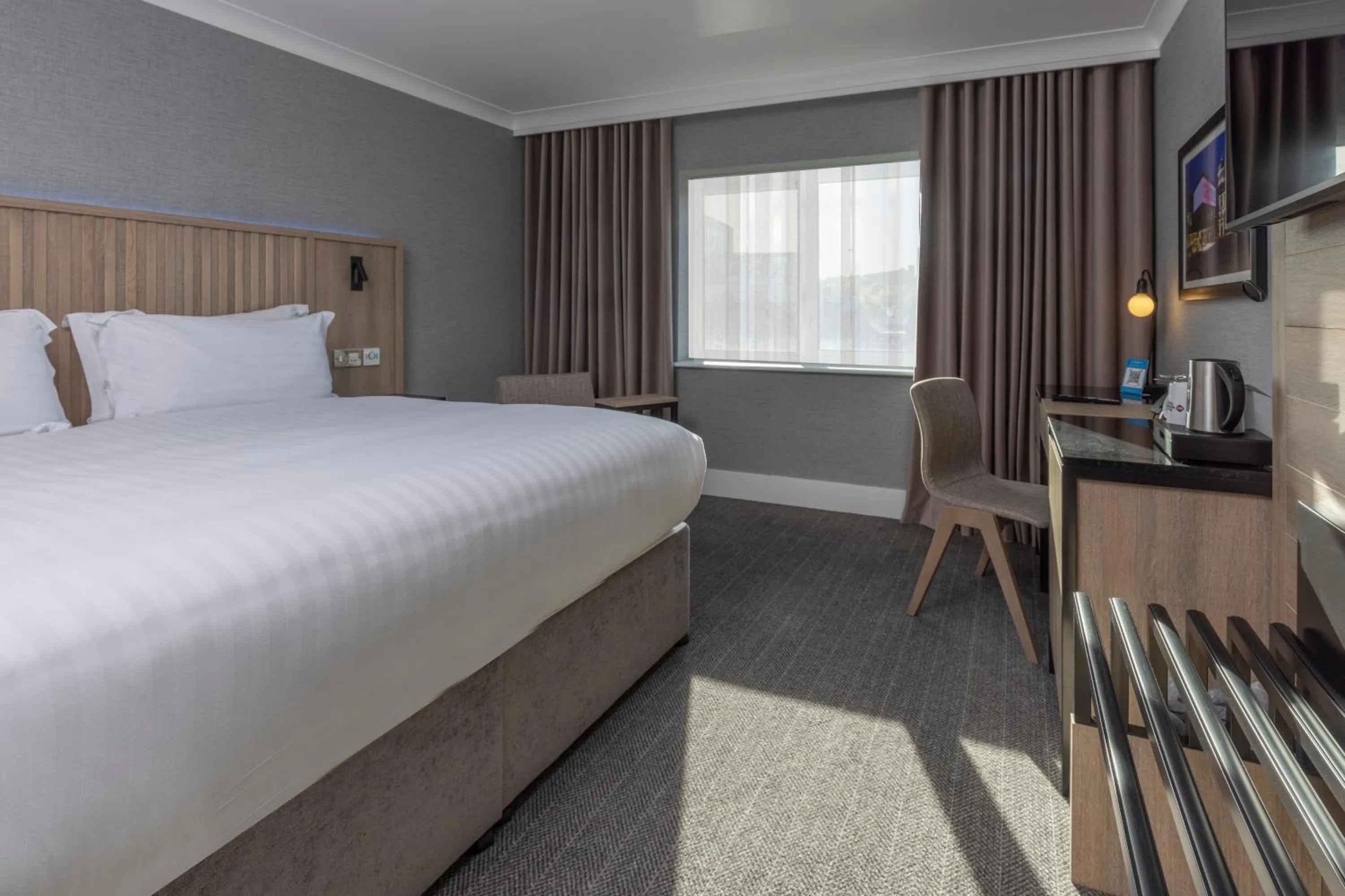 Bedroom, Bed in Best Western Plus The Quays Hotel Sheffield