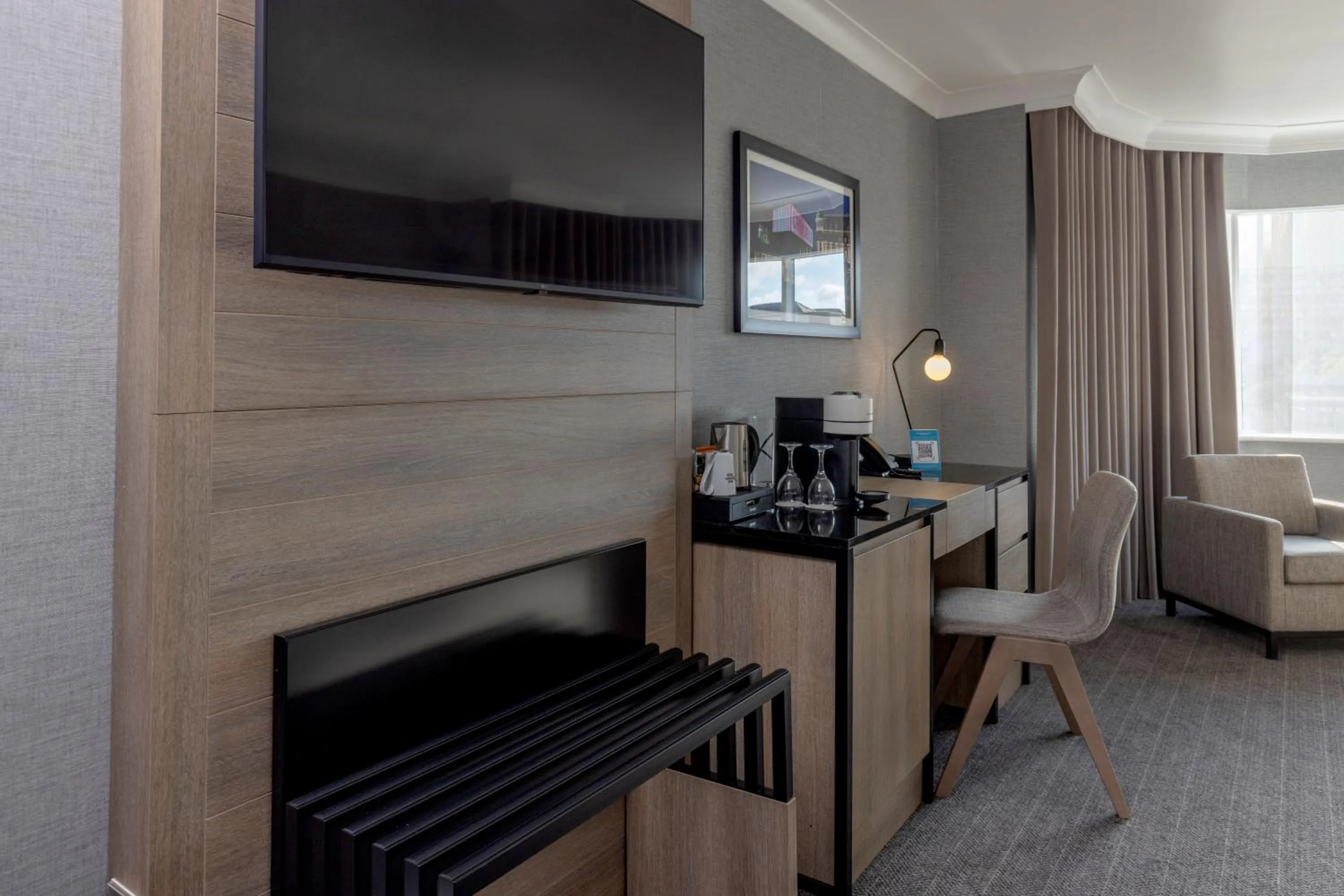 Bedroom in Best Western Plus The Quays Hotel Sheffield