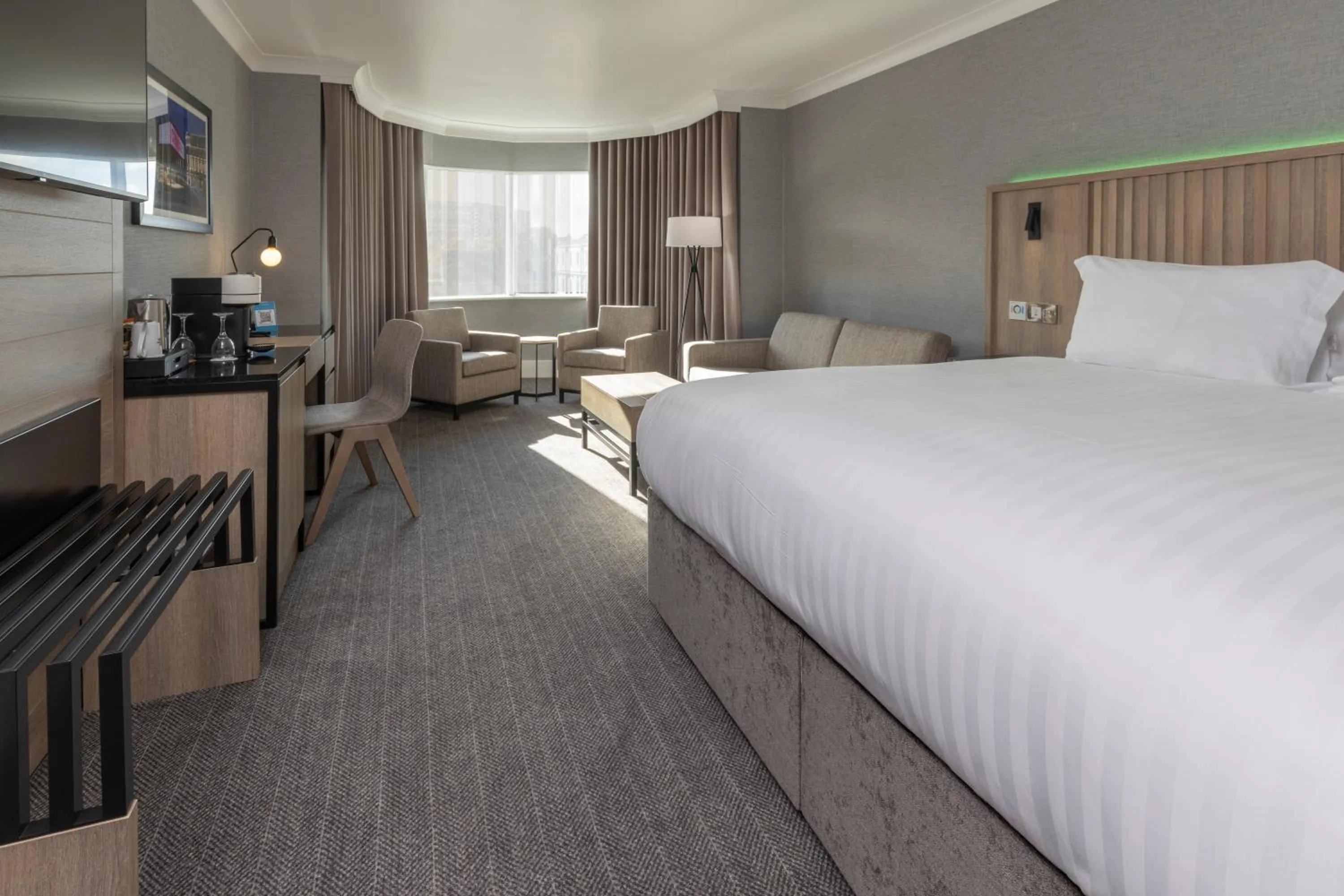 Bedroom, Bed in Best Western Plus The Quays Hotel Sheffield