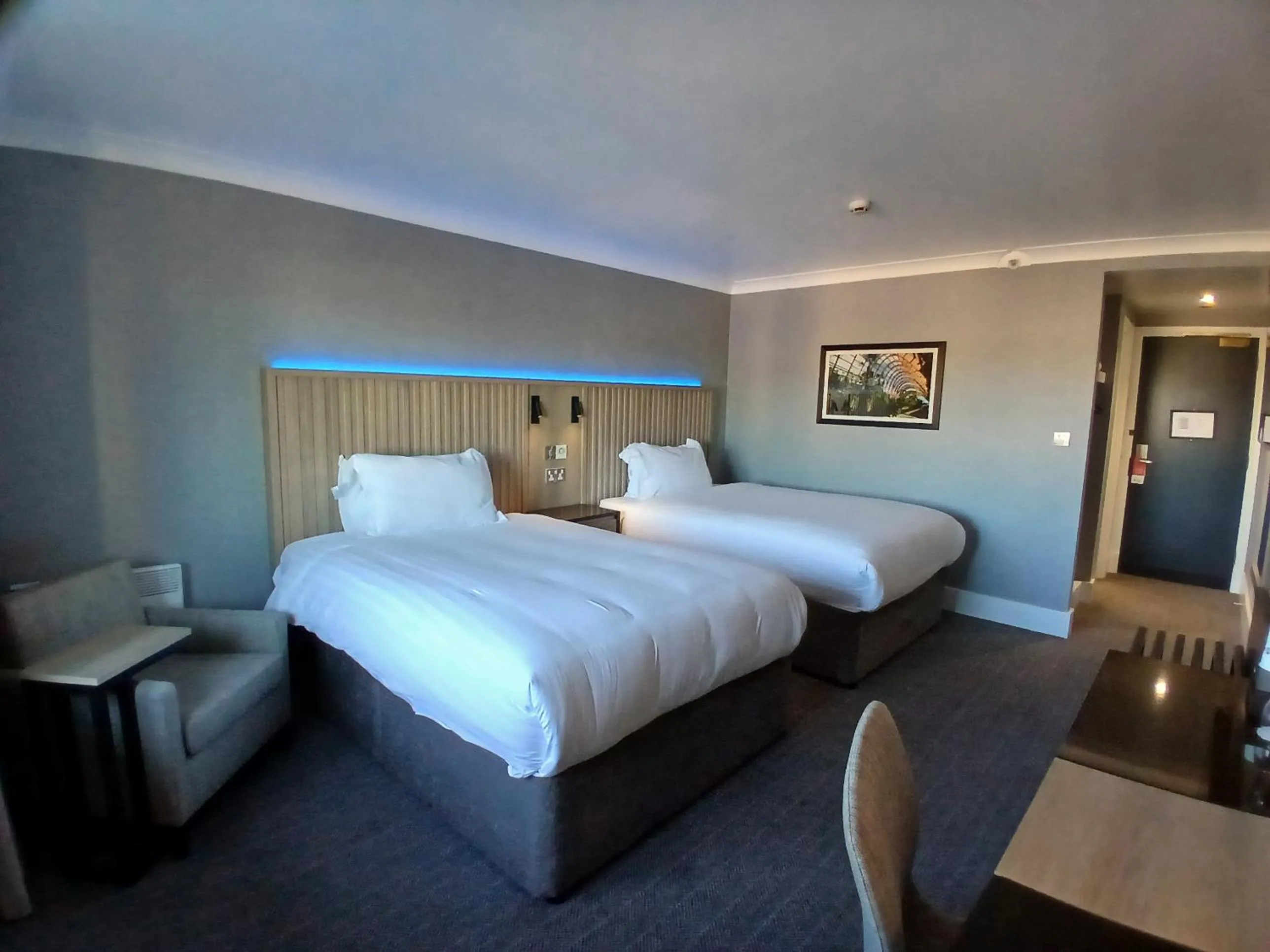 Bedroom, Bed in Best Western Plus The Quays Hotel Sheffield