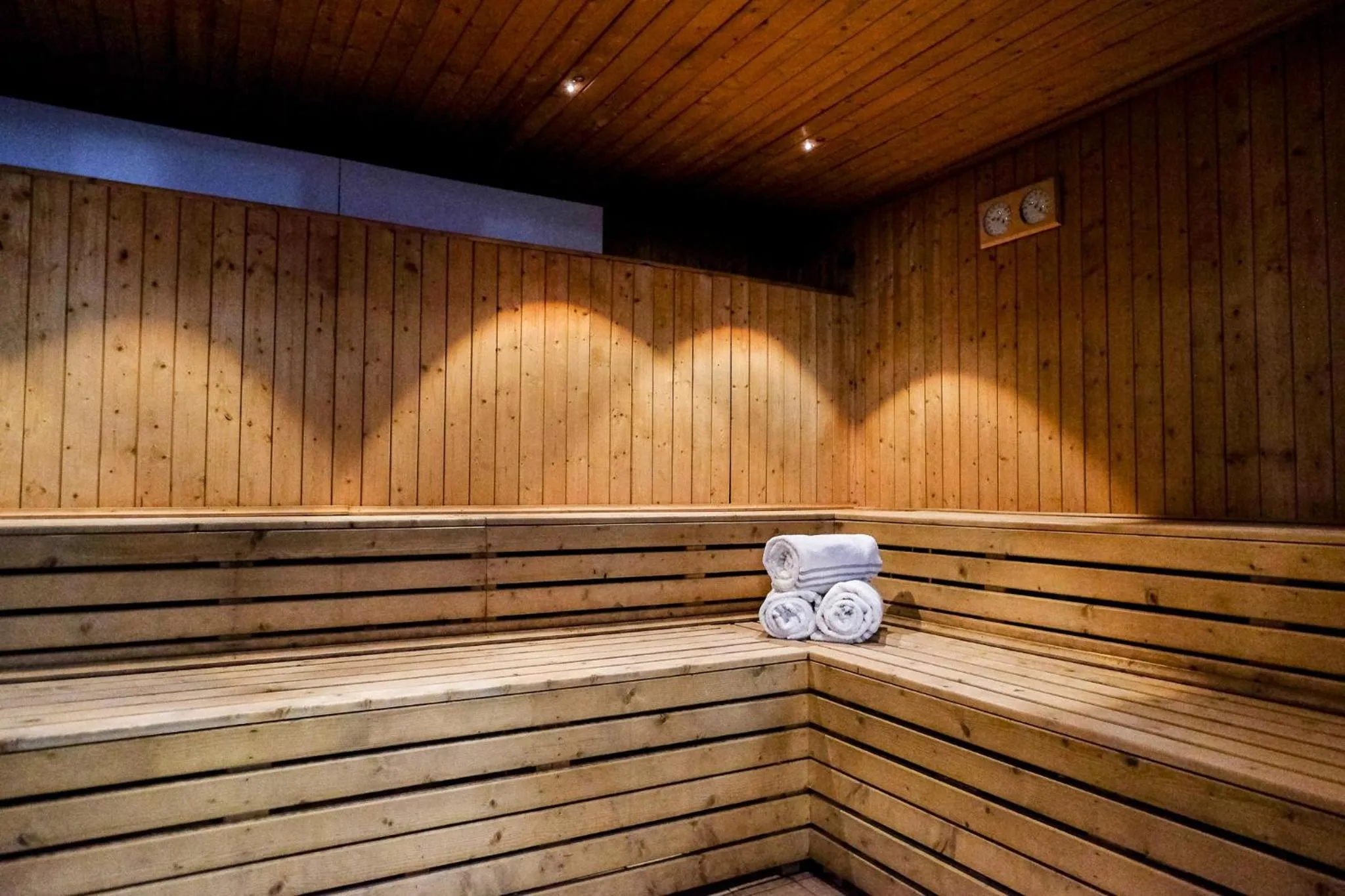 Sauna in Sandman Signature Sheffield Quays Hotel