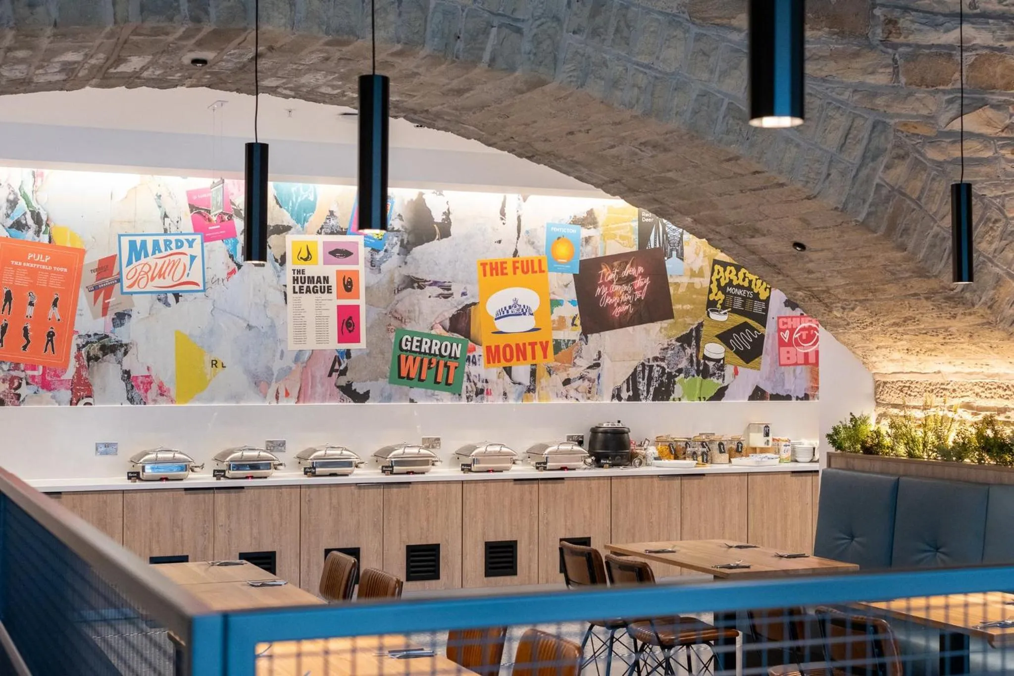 Breakfast in Sandman Signature Sheffield Quays Hotel