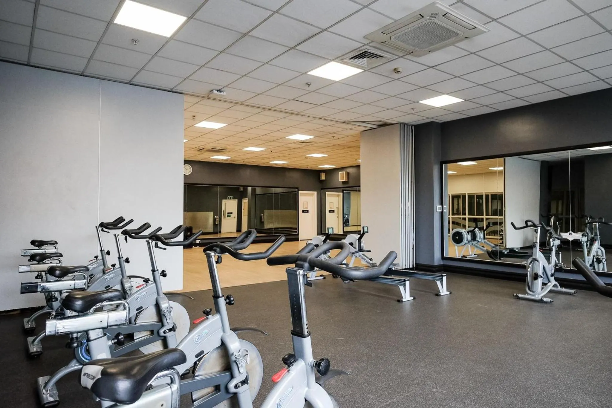 Fitness centre/facilities in Sandman Signature Sheffield Quays Hotel
