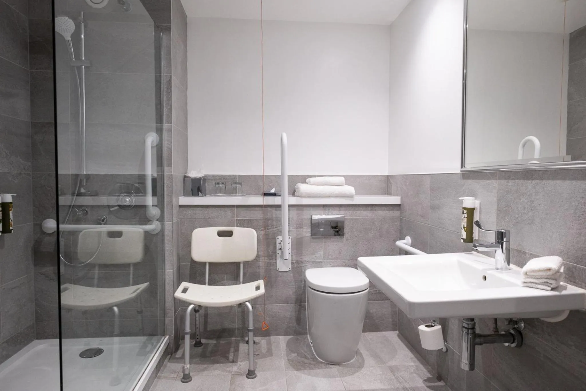 Bathroom in Sandman Signature Sheffield Quays Hotel