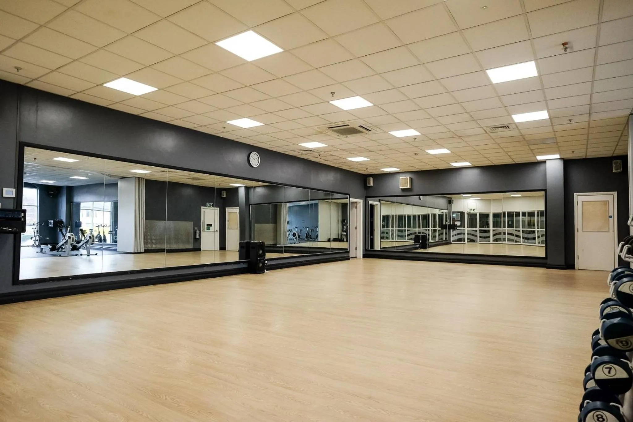 Fitness centre/facilities in Sandman Signature Sheffield Quays Hotel