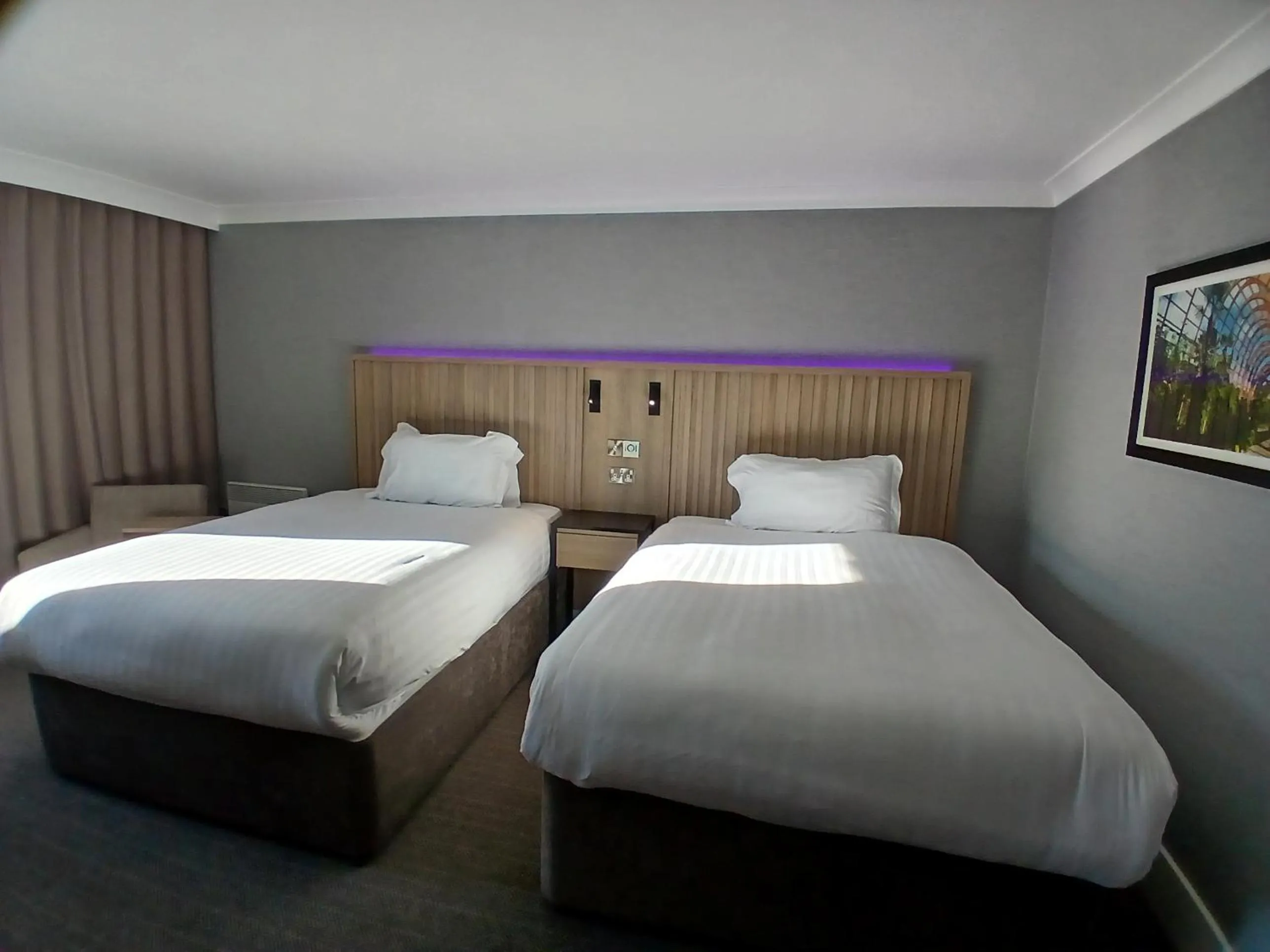 Bedroom, Bed in Best Western Plus The Quays Hotel Sheffield